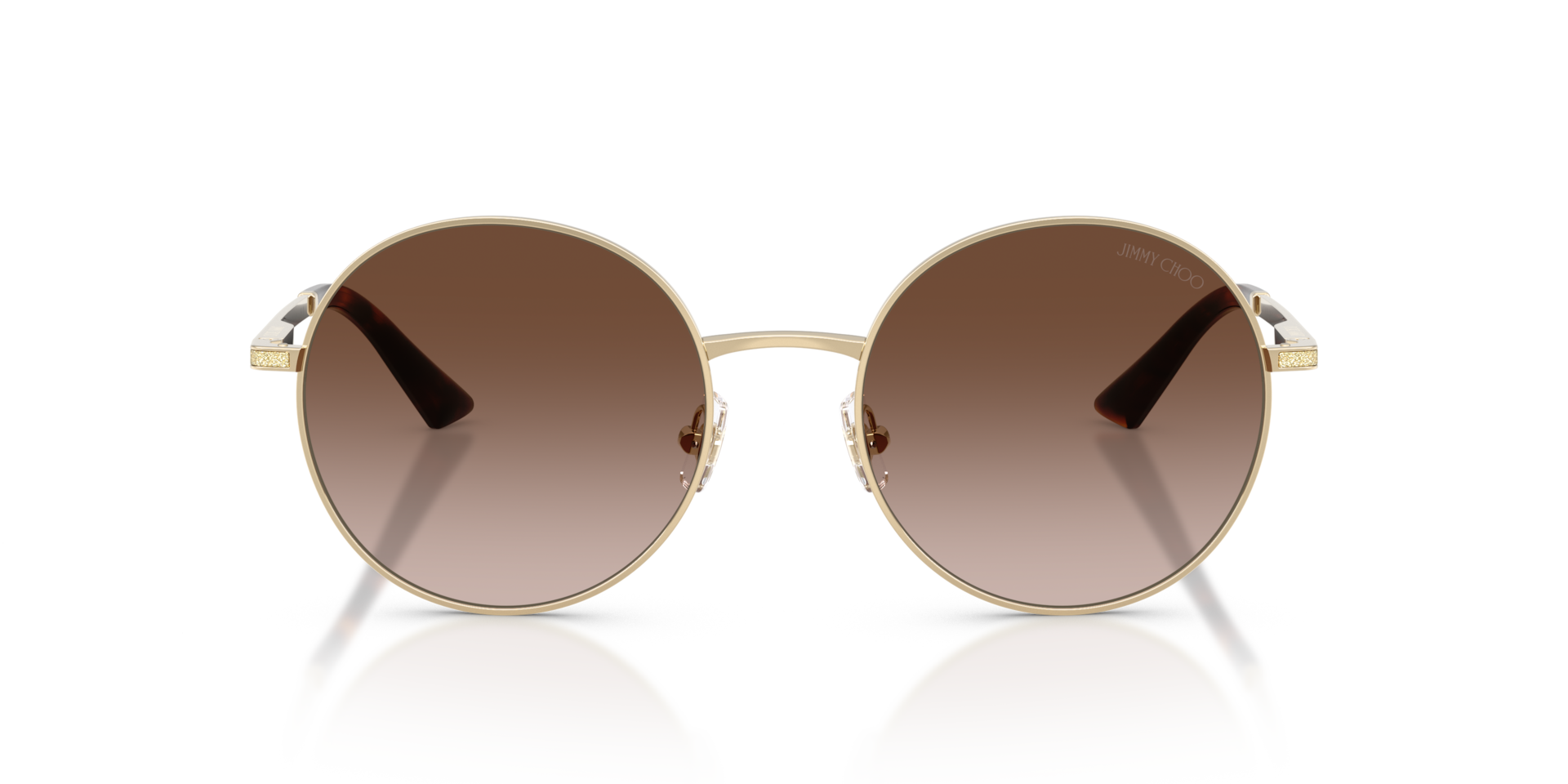 Jimmy Choo JC4028J 300613 Women’s Sunglasses Gold Size 53
