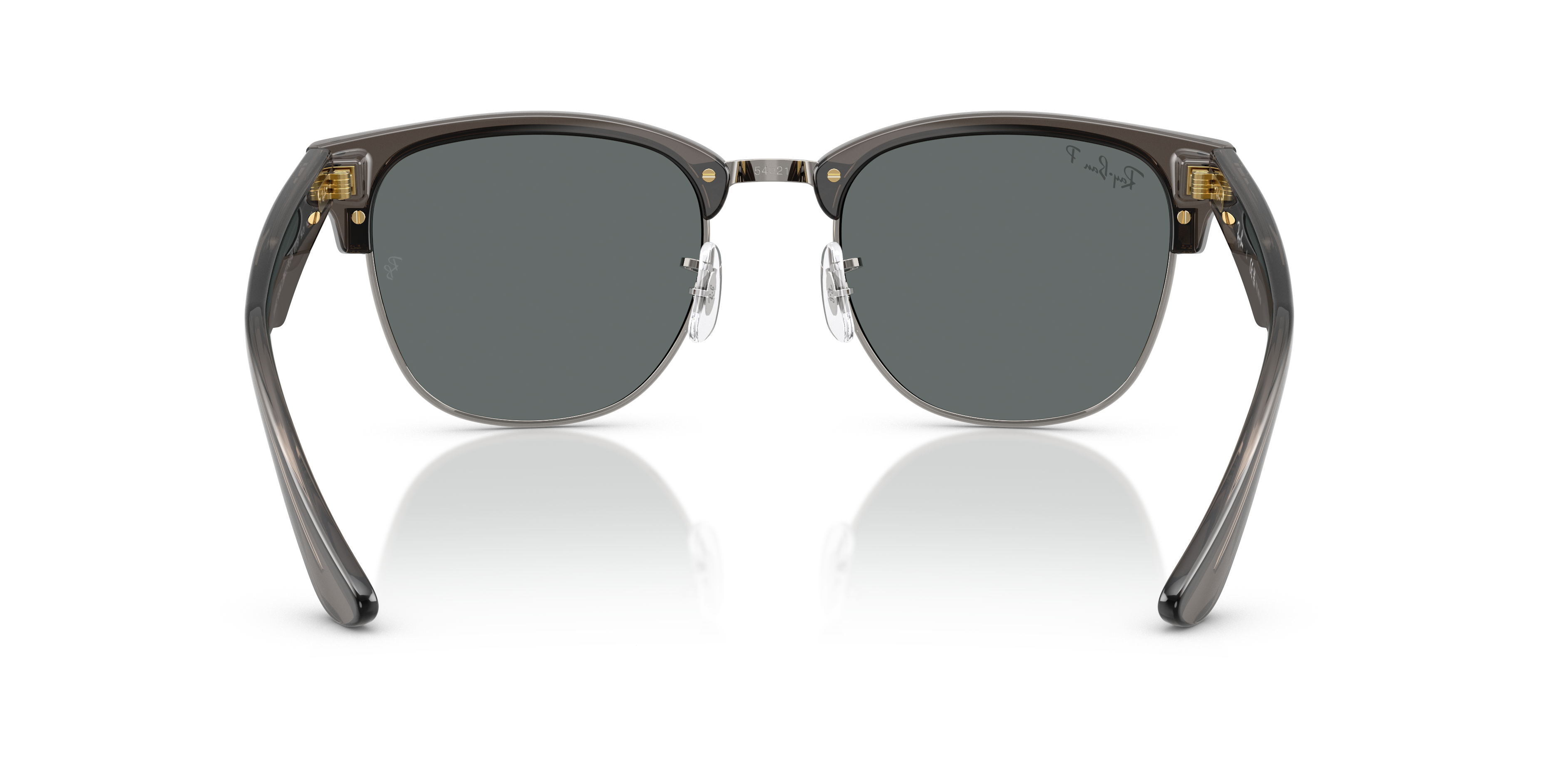 Ray-Ban CLUBMASTER reverse サングラスRBR0504S Ray-Ban RBR0504S CLUBMASTER REVERSE Sunglasses | Clearly