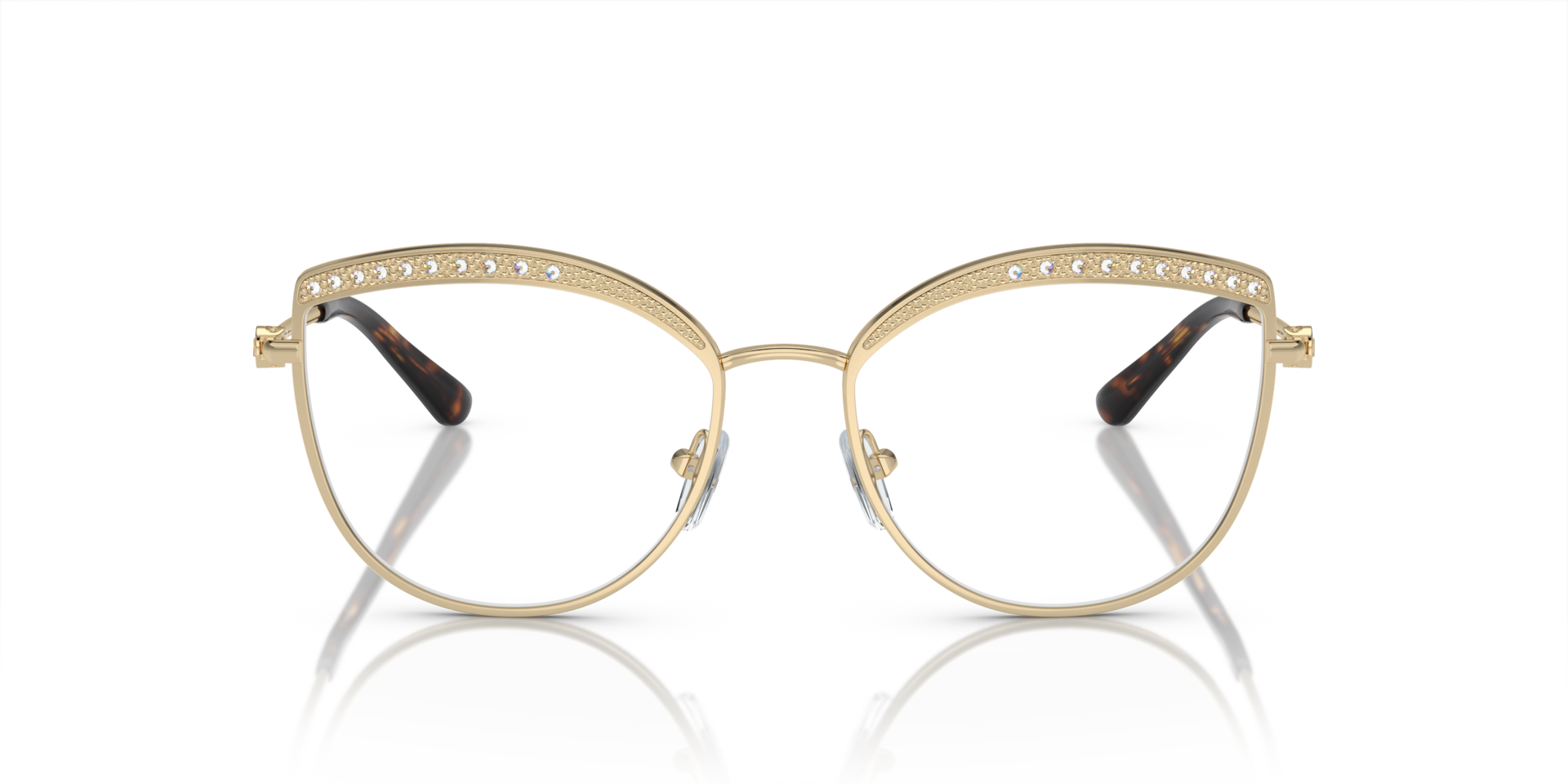 Michael Kors MK3072 NAPIER Women's Glasses, Gold, Size 54