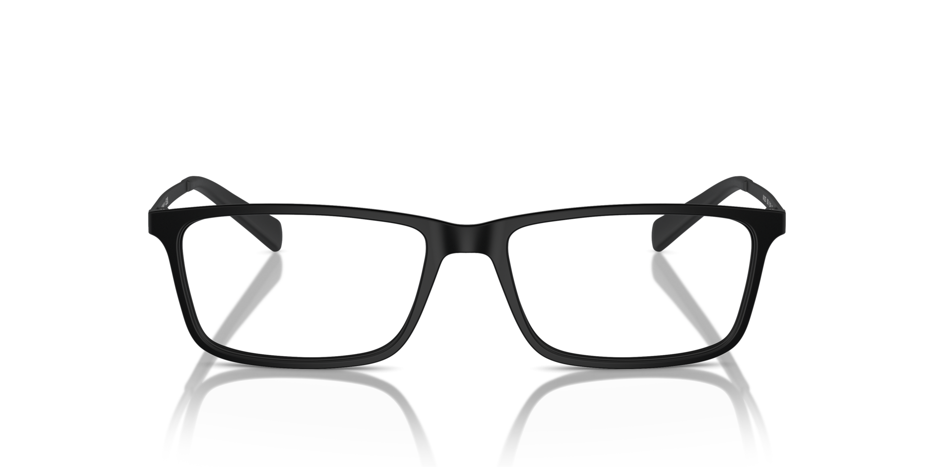 Armani Exchange AX3027 Men's Glasses, Black, Size 55