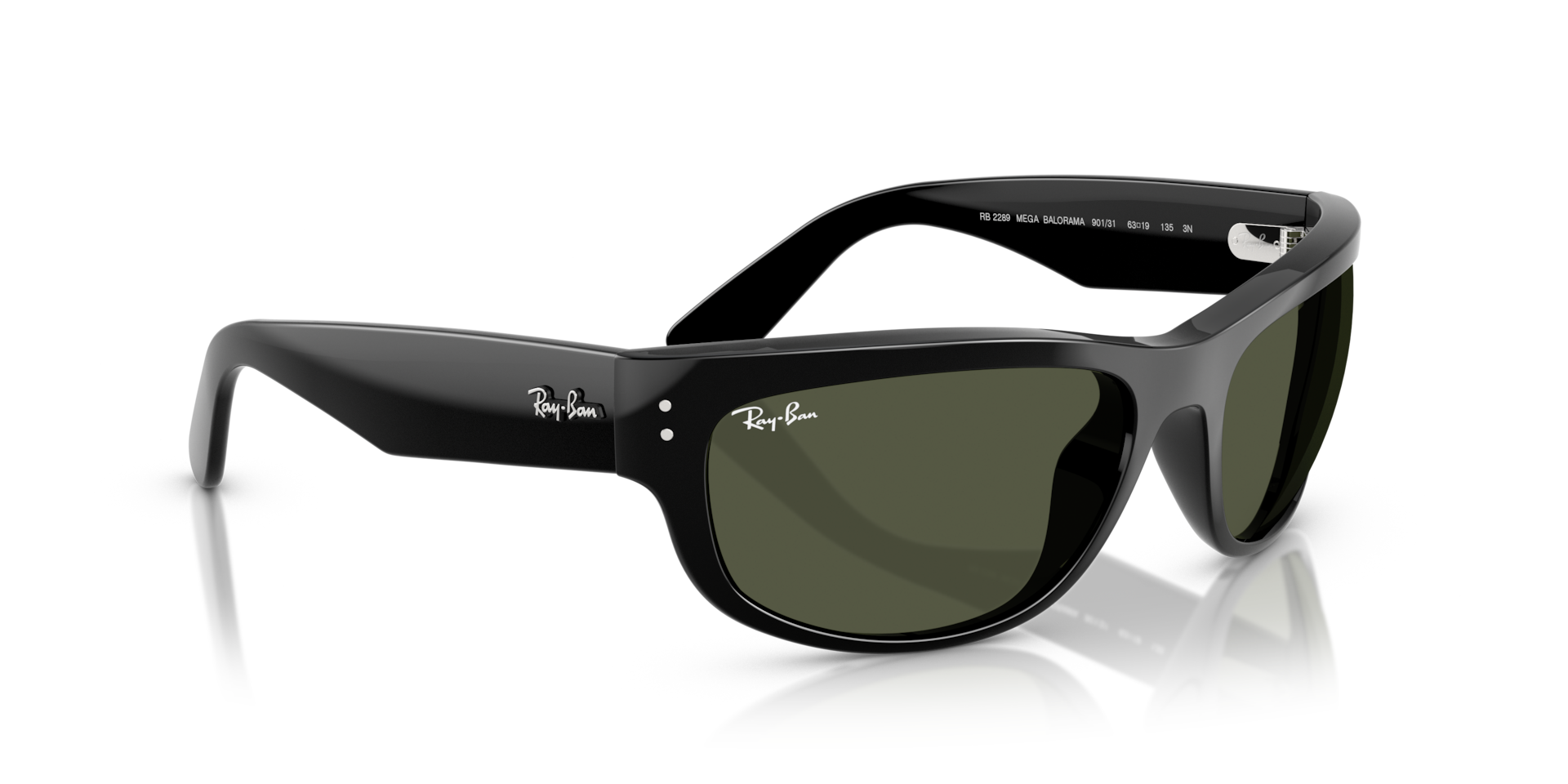Ray-Ban RB 2289 MEGA BALORAMA XL サングラス Ray-Ban RB2289 MEGA BALORAMA Sunglasses | Clearly