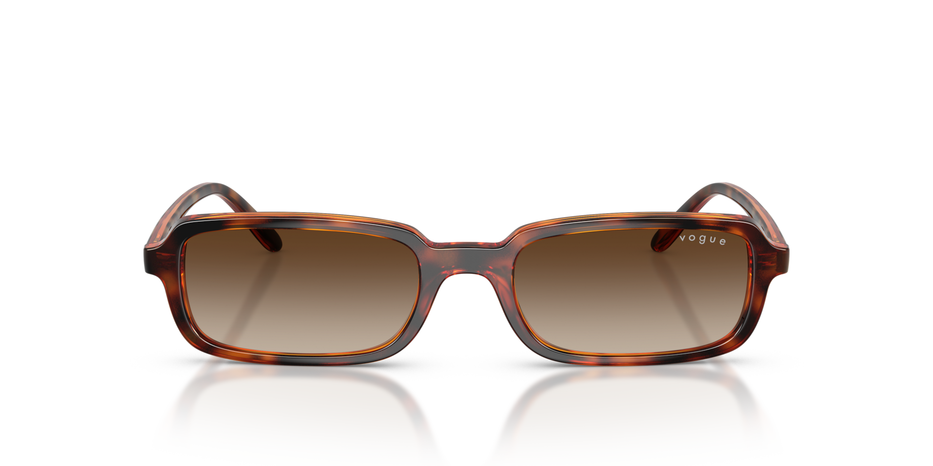 Vogue Eyewear VO5666S W65613 Women’s Sunglasses Tortoiseshell Size 53