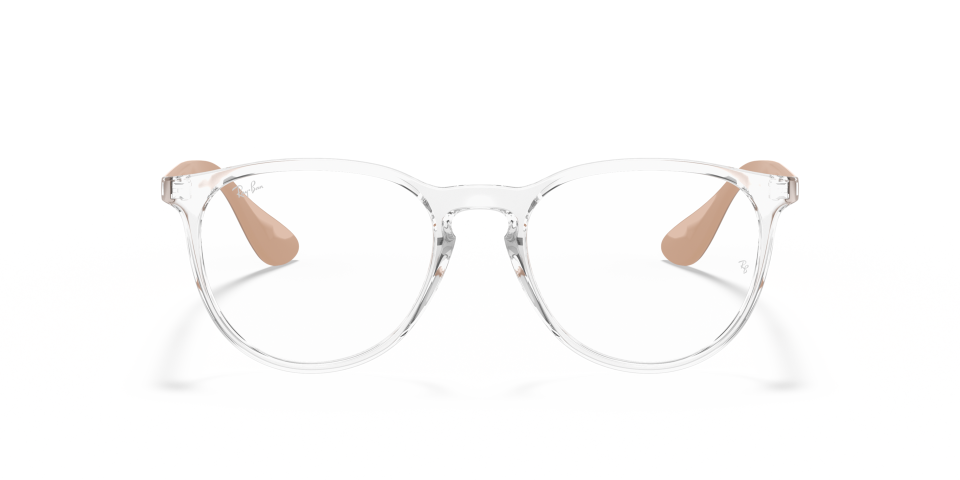 Ray-Ban Erika Optics Optical Beige Frame Clear Lenses 51-18