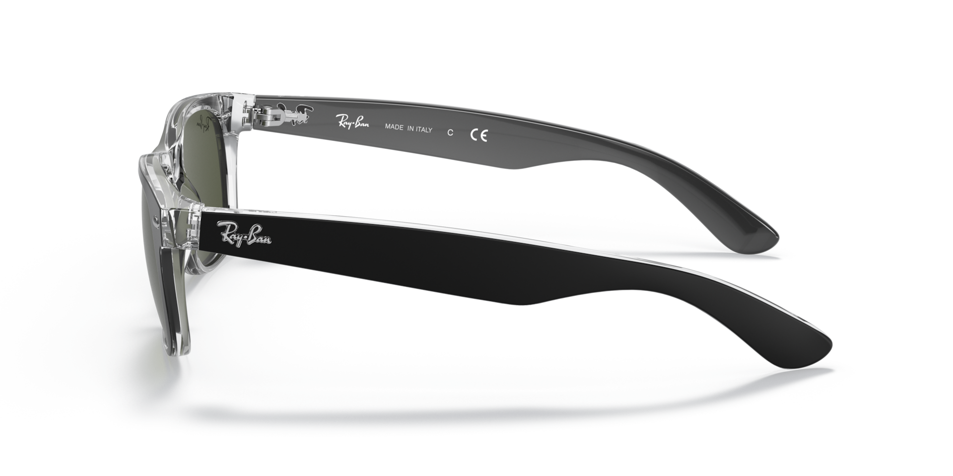 Ray-Ban RB2132 NEW WAYFARER COLOR MIX Sunglasses | Clearly Ray-Ban RB2132 NEW WAYFARER COLOR MIX Sunglasses | Clearly