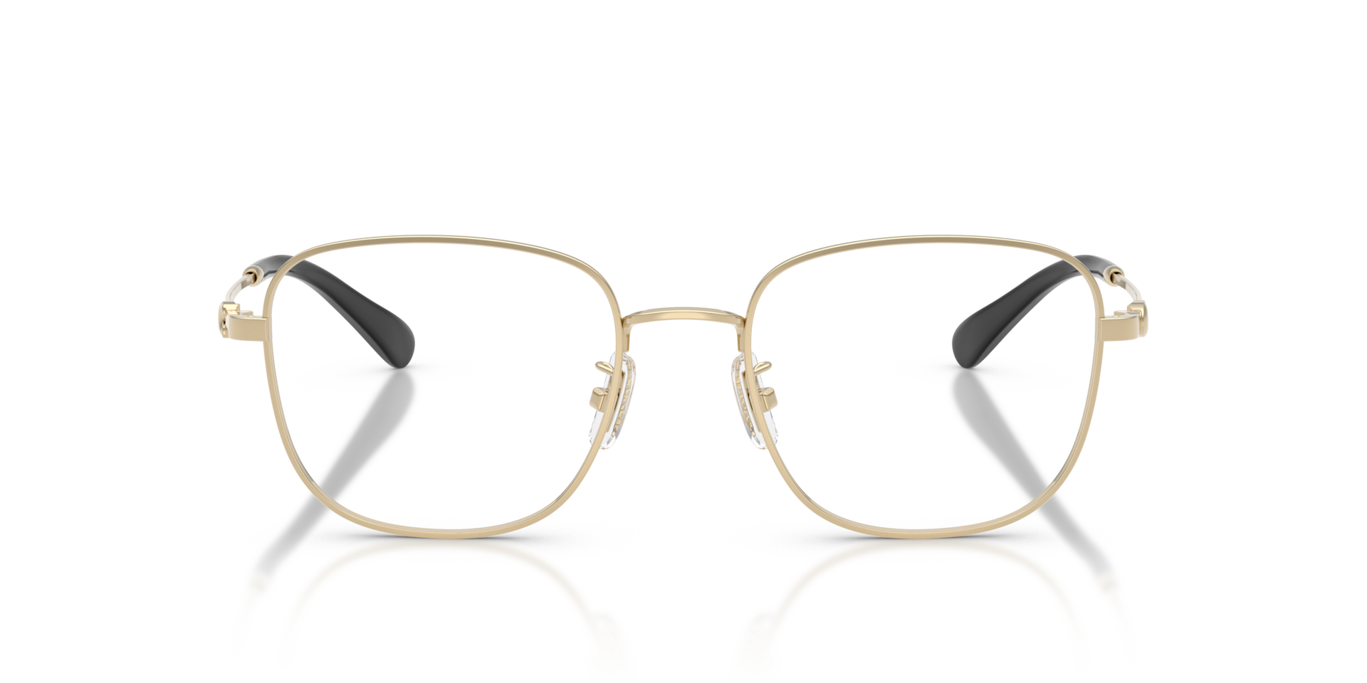 Coach HC5198TD Asian Fit Women's Glasses, Gold, Size 52