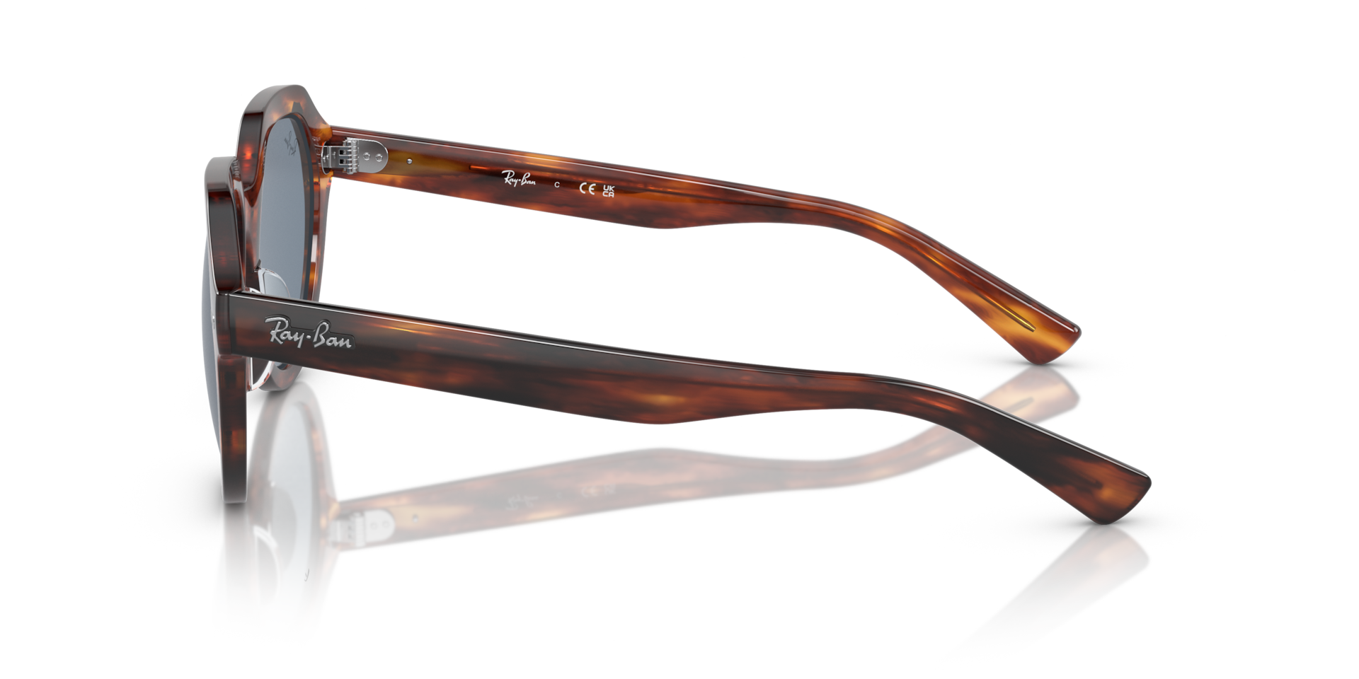 Ray-Ban RB4399 GINA Sunglasses | Clearly