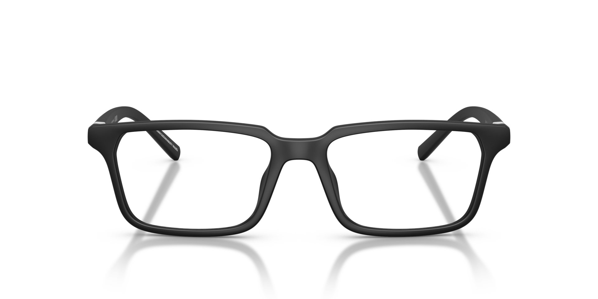 Armani Exchange AX3137U Men's Glasses, Black, Size 54