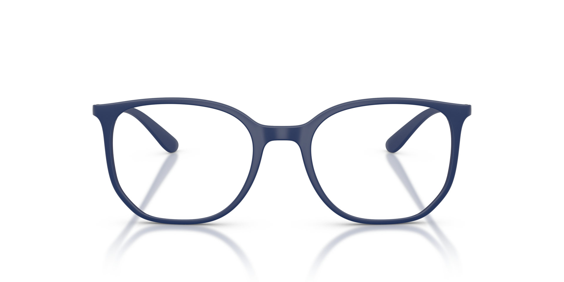 Ray-Ban Elliot Optics Liteforce Optical Sand Blue Frame Clear Lenses Polarized 50-19