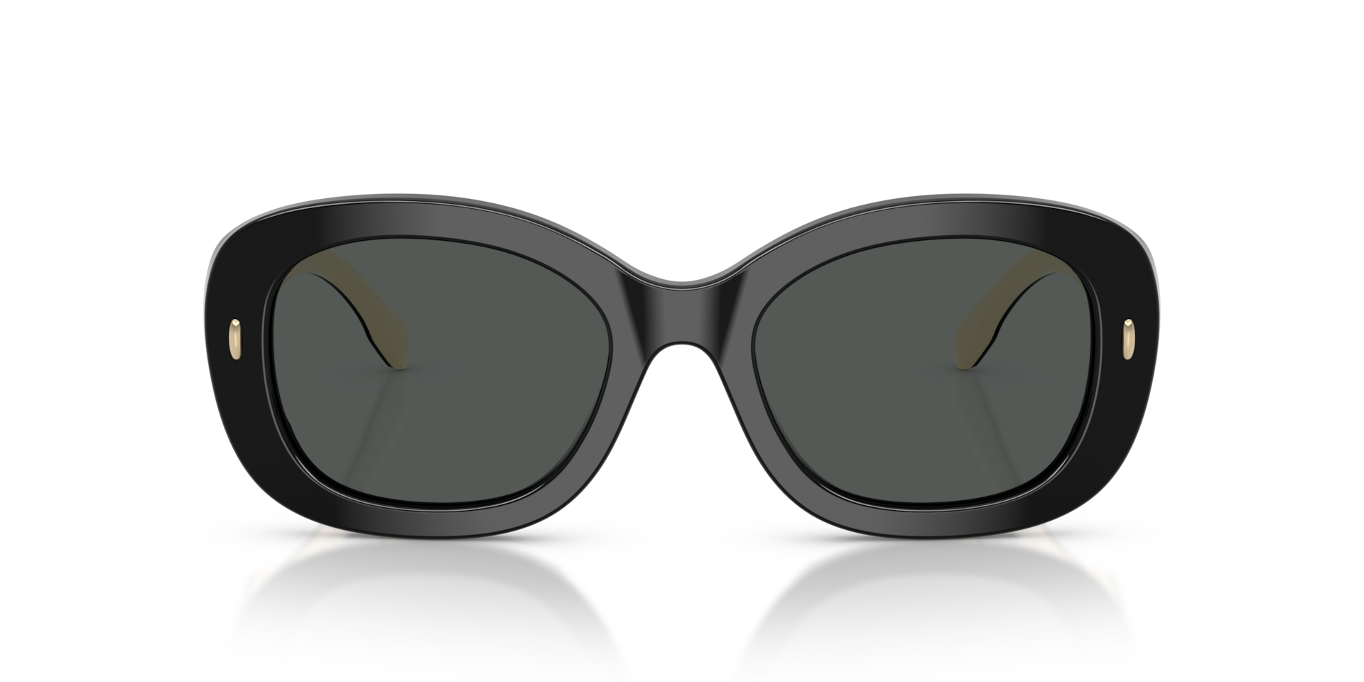 Tory Burch TY7226U 198887 Women’s Sunglasses Black Size 52