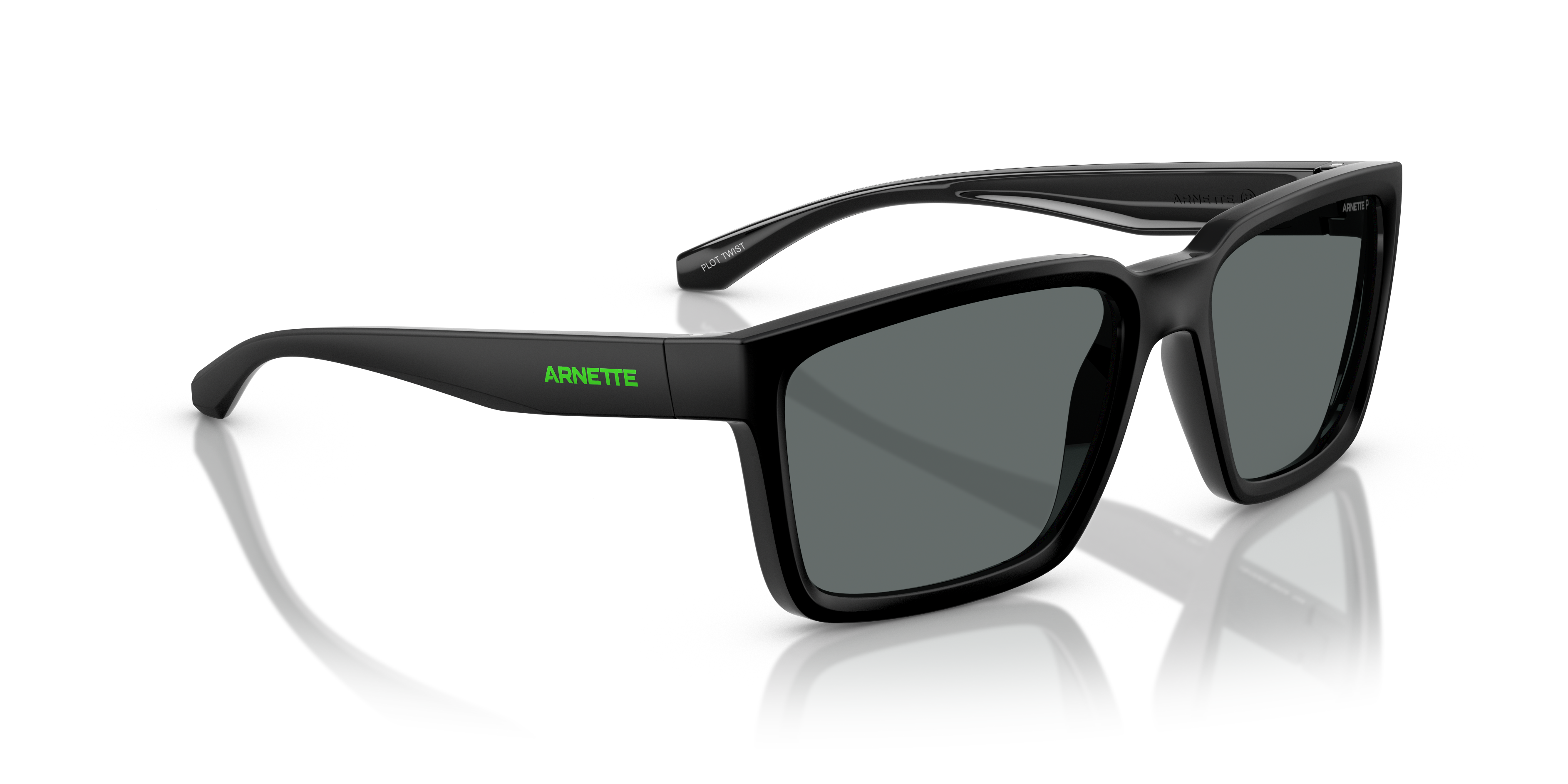 Arnette AN4346 PLOT TWIST Sunglasses | Clearly