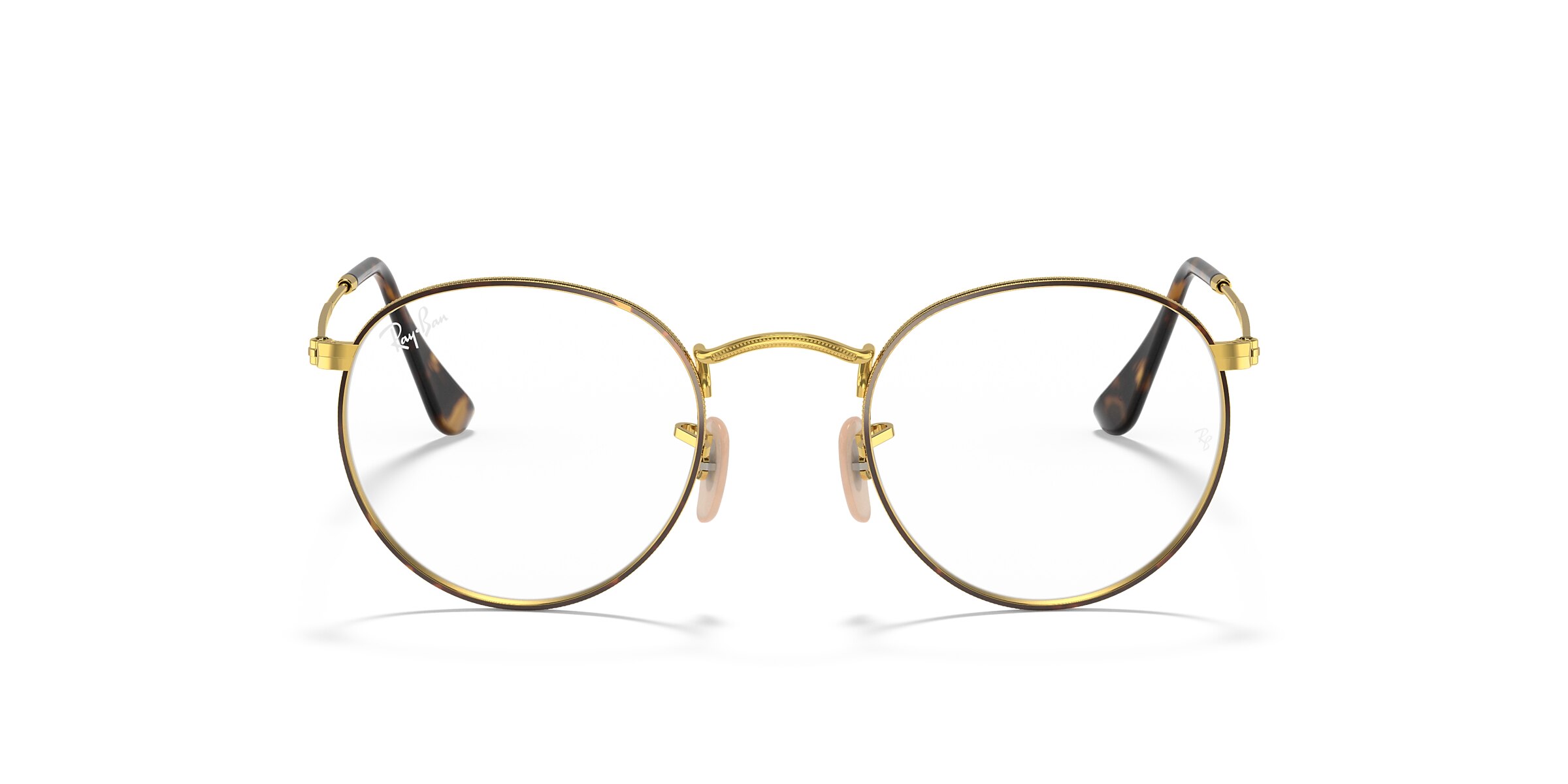 Ray-Ban Glasses RB3447V ROUND METAL OPTICS