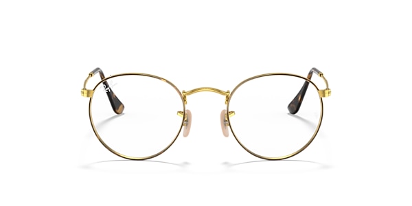 Ray-Ban Glasses RB3447V ROUND METAL OPTICS