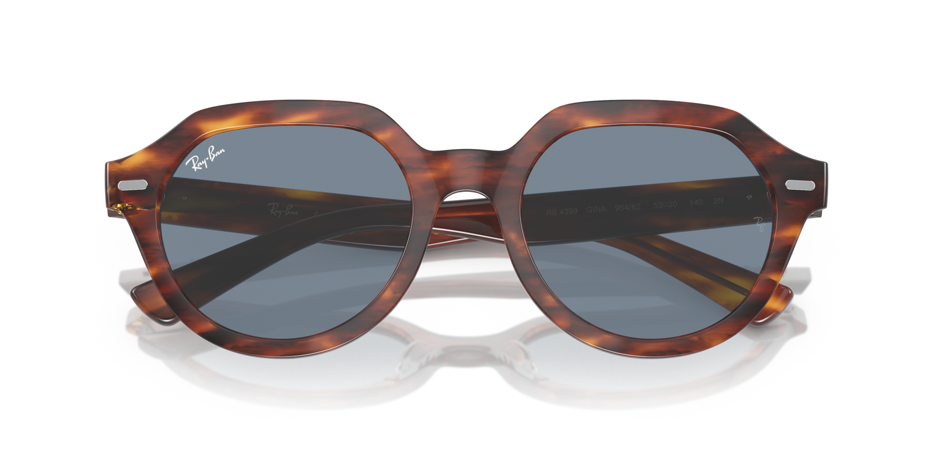 Ray-Ban RB4399 GINA Sunglasses | Clearly