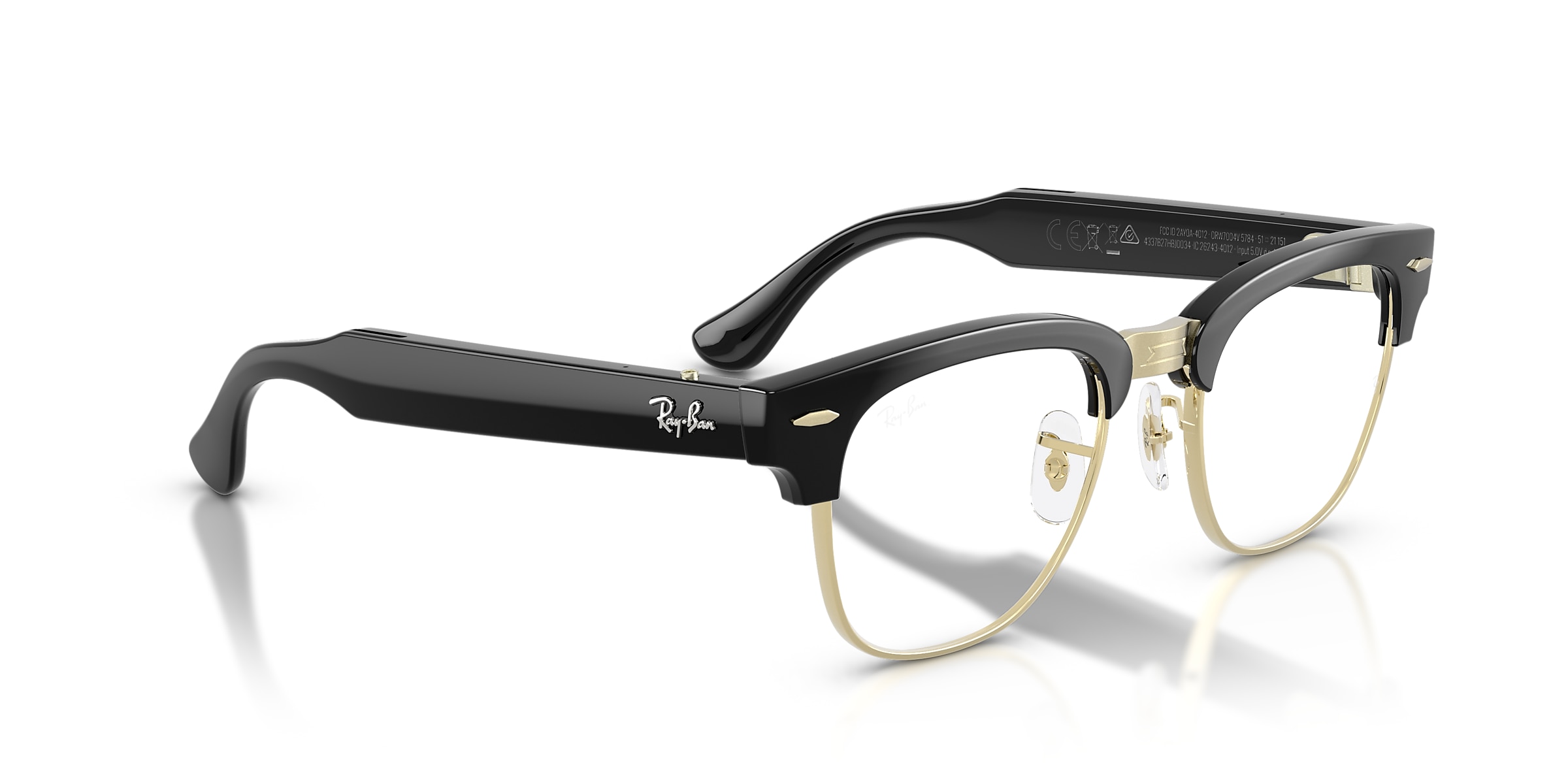 Ray-Ban RAY-BAN META AUDIO CLUBMASTER OPTICS