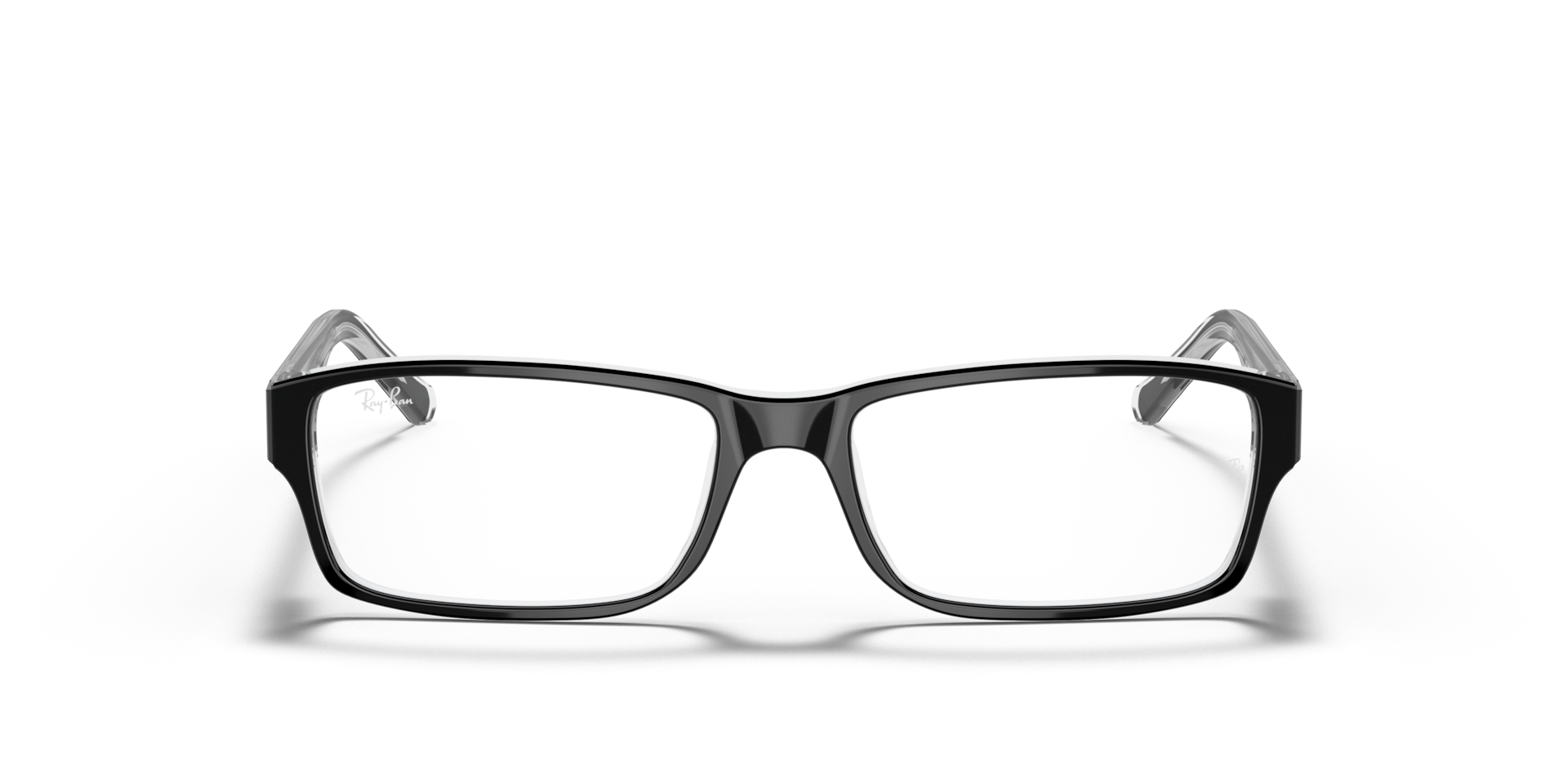Ray-Ban Rb5169 Optics Optical Black Frame Clear Lenses 54-16