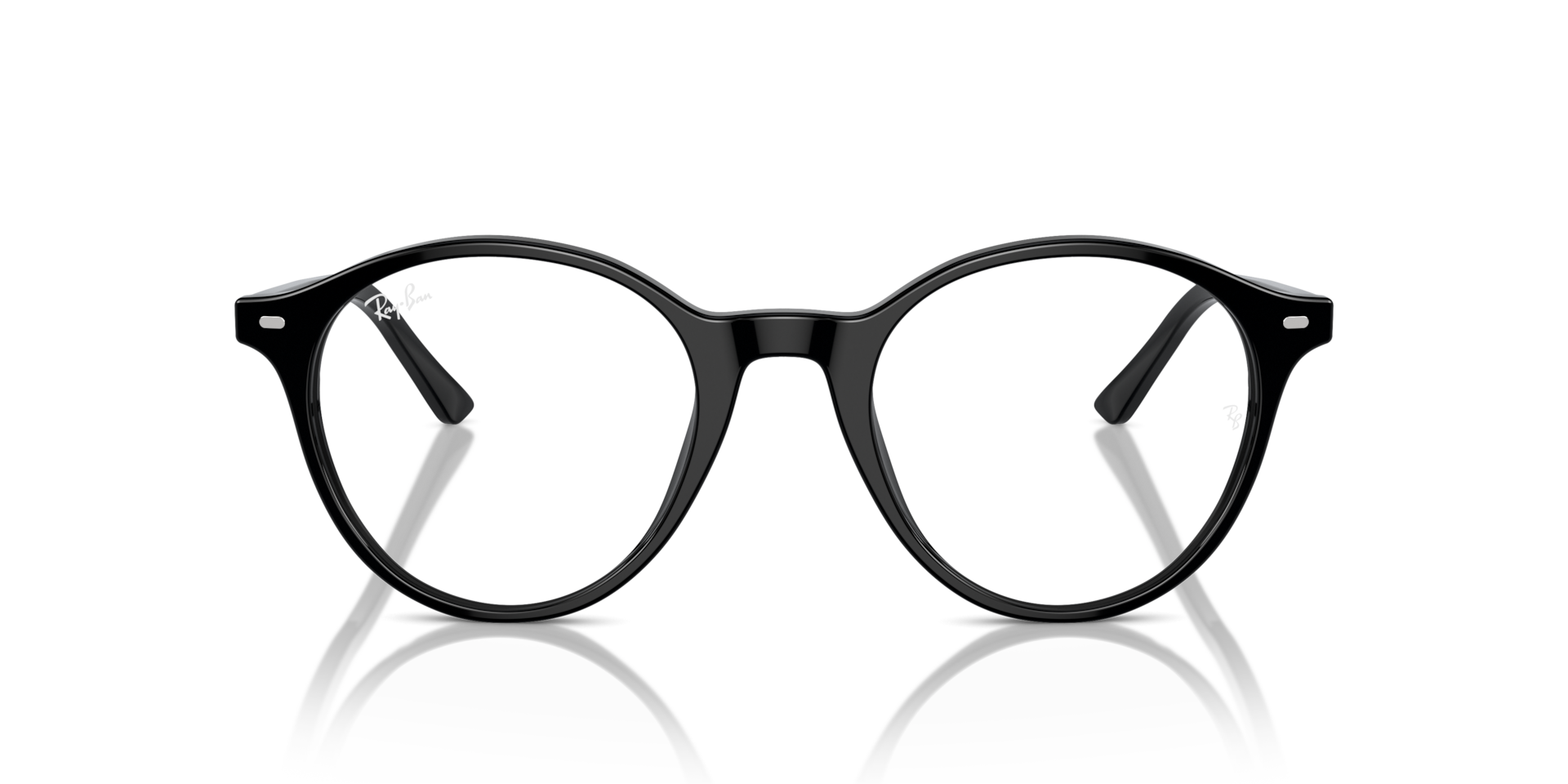 Ray-Ban Rb5430 Optics Optical Black Frame Clear Lenses Polarized 51-21