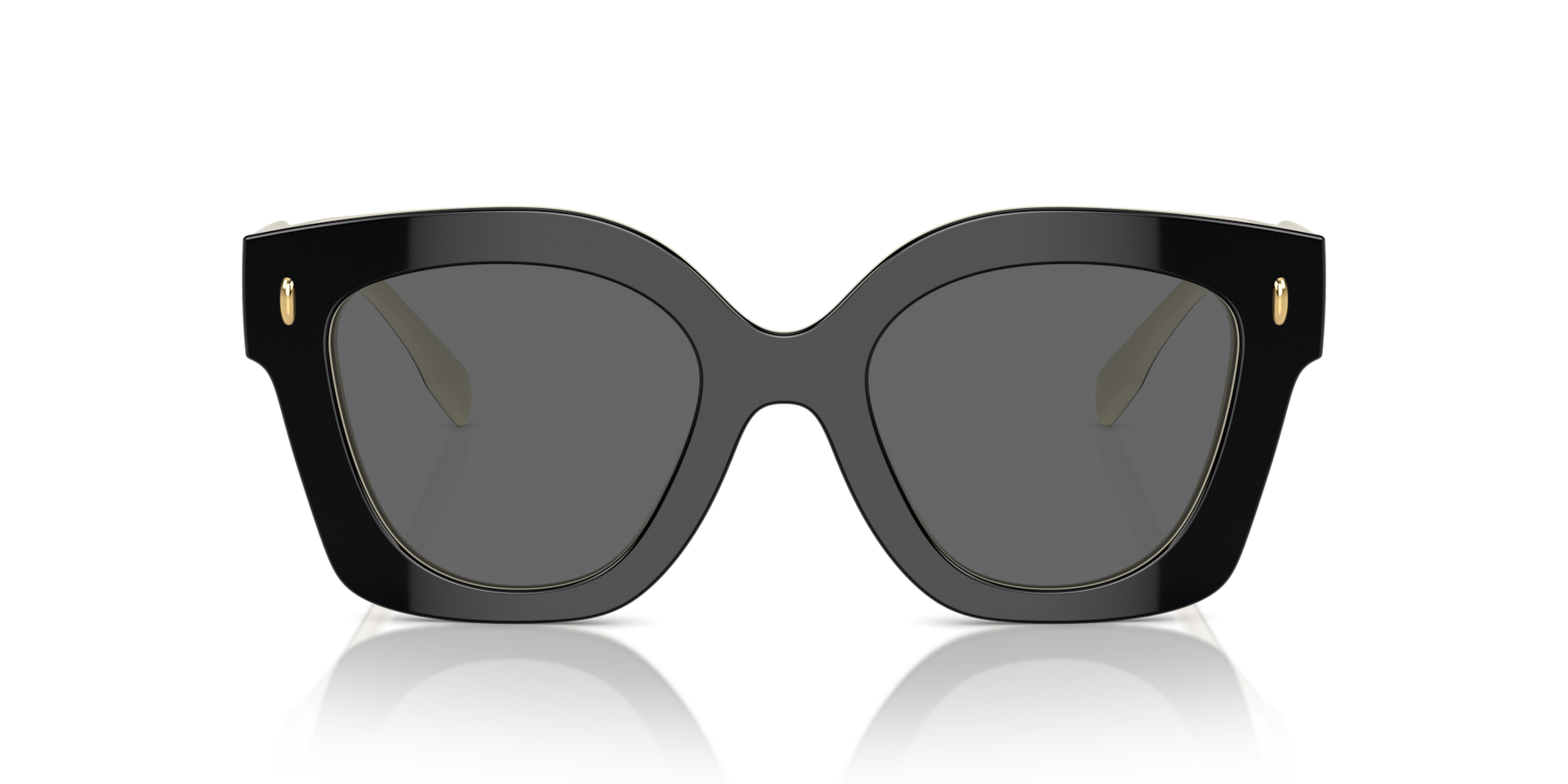 Tory Burch TY7201U 198887 Women’s Sunglasses Black Size 49