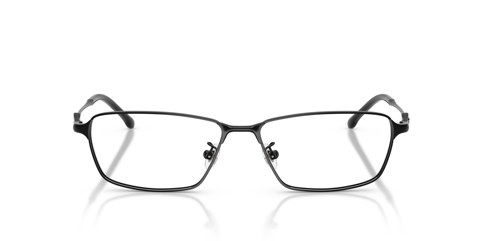 Diesel DL5008D Asian Fit Men's Glasses, Black, Size 56