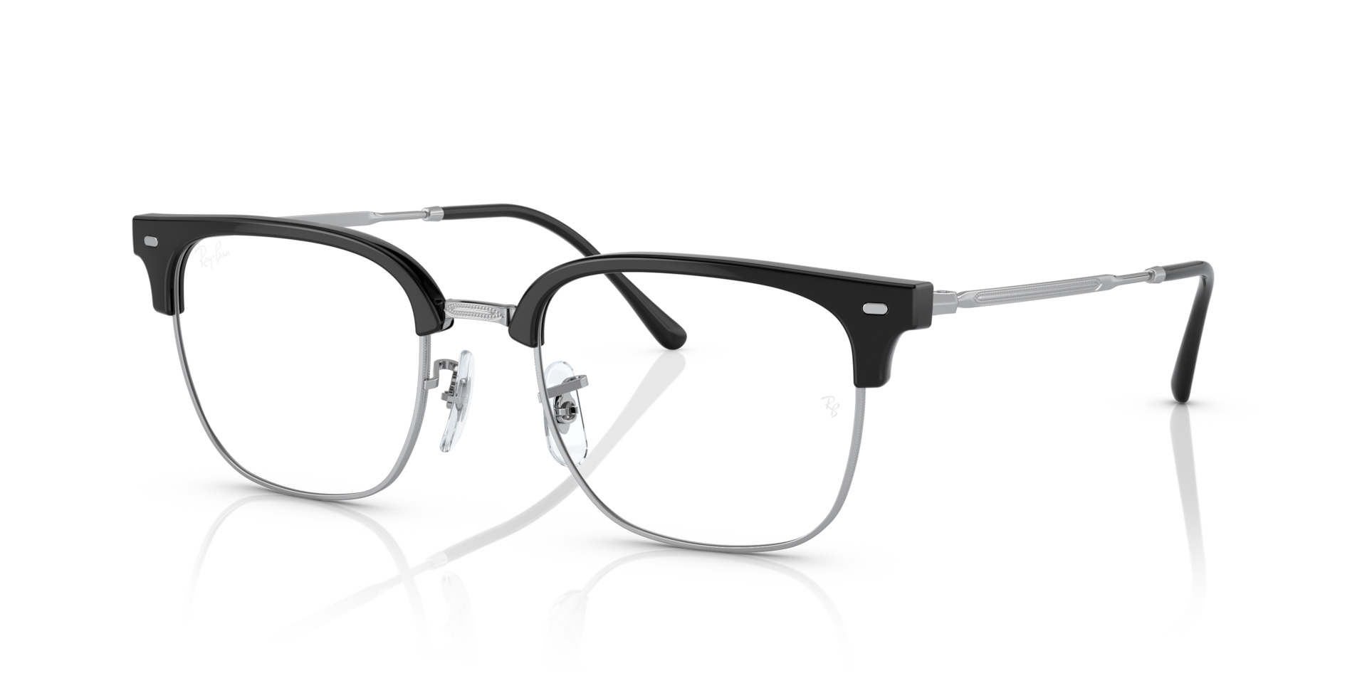 Ray-Ban RB7216 NEW CLUBMASTER OPTICS Glasses | Clearly