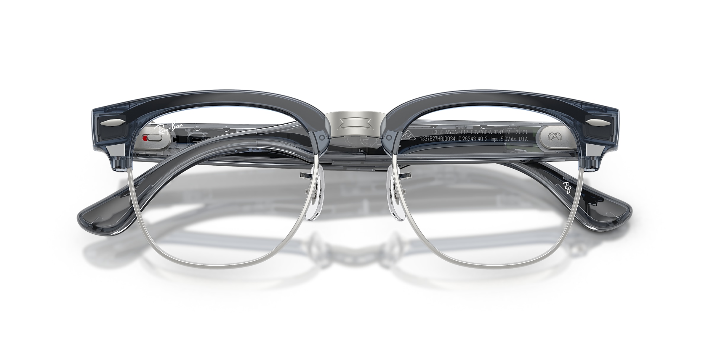 Ray-Ban RAY-BAN META AUDIO CLUBMASTER OPTICS