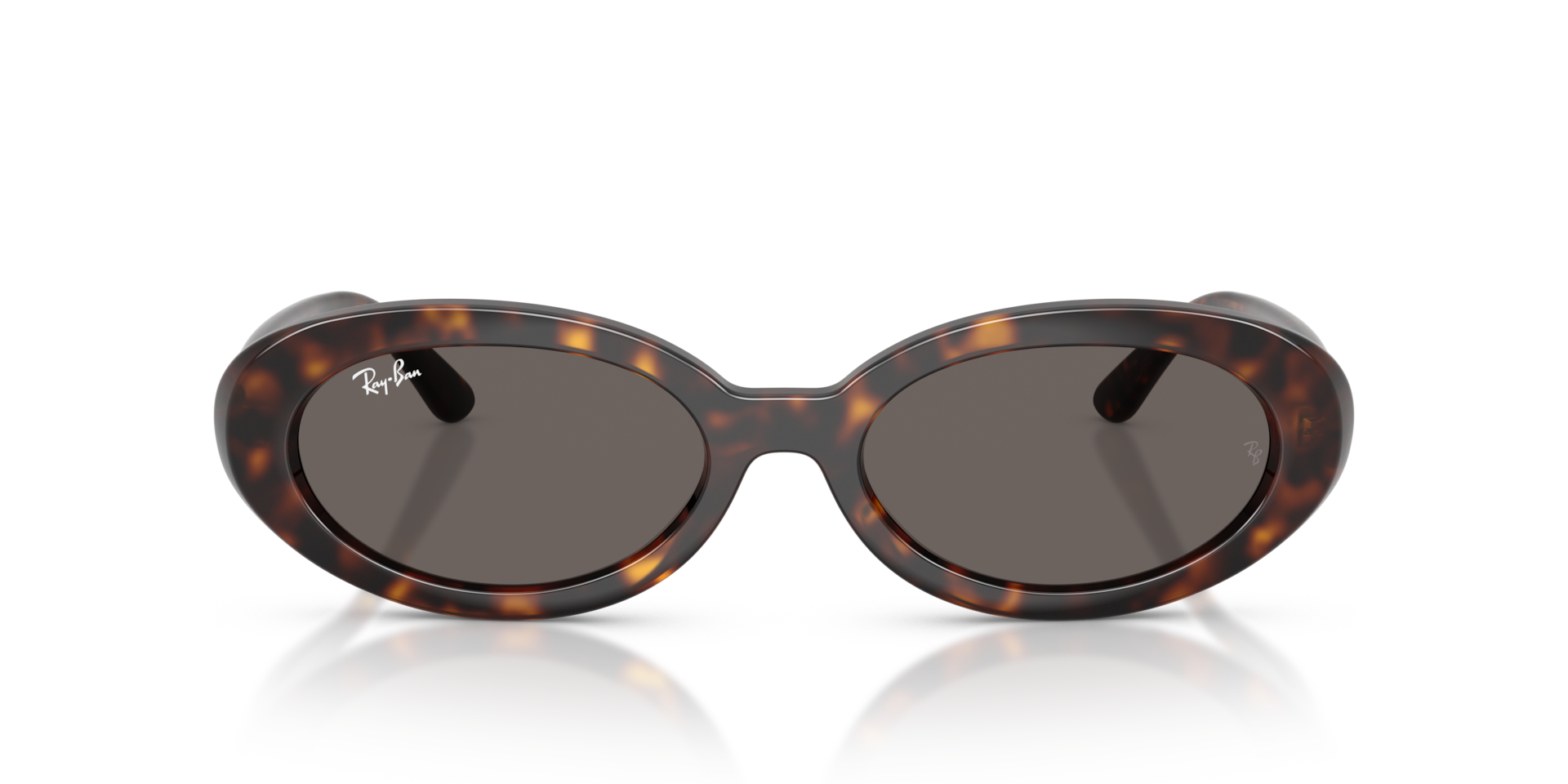 Ray-Ban Rb2223 Sunglasses Havana Frame Grey Lenses 54-19