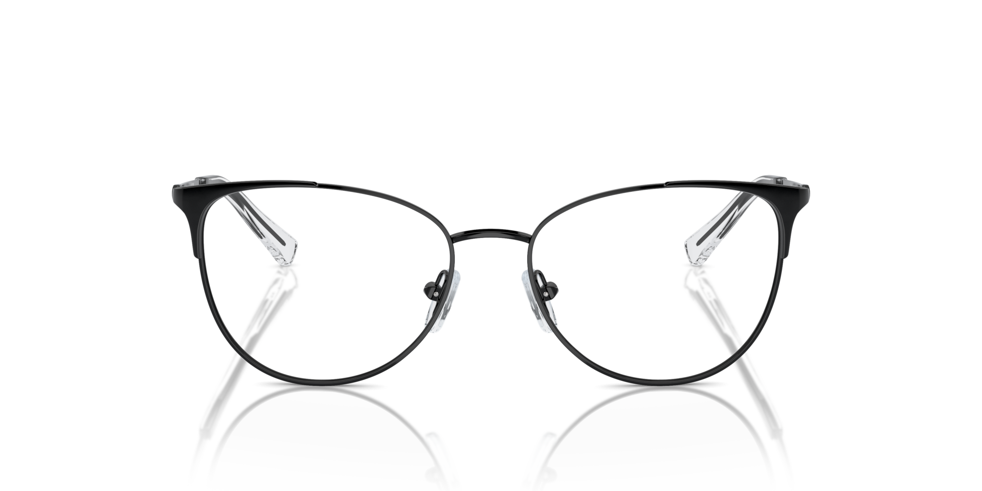 Armani Exchange AX1034 Women's Glasses, Black, Size 52