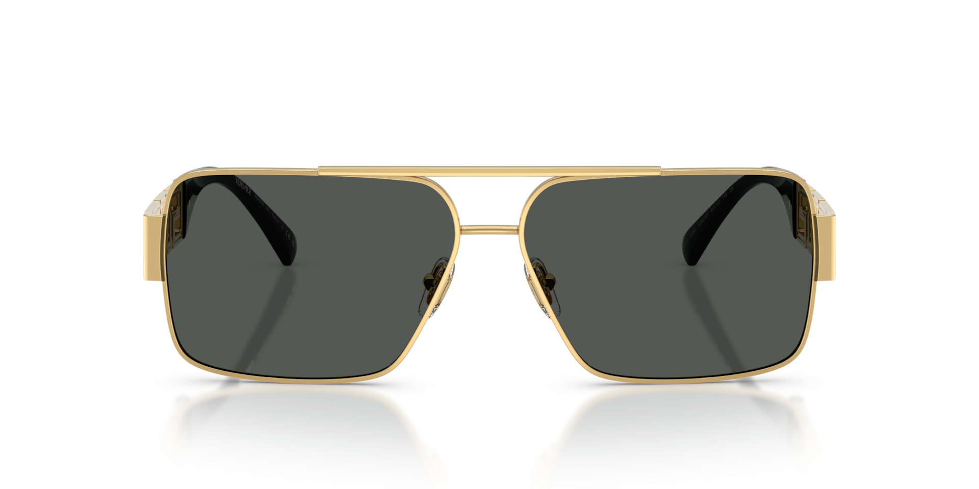 Versace VE2290 100287 Men's Sunglasses Gold Size 61
