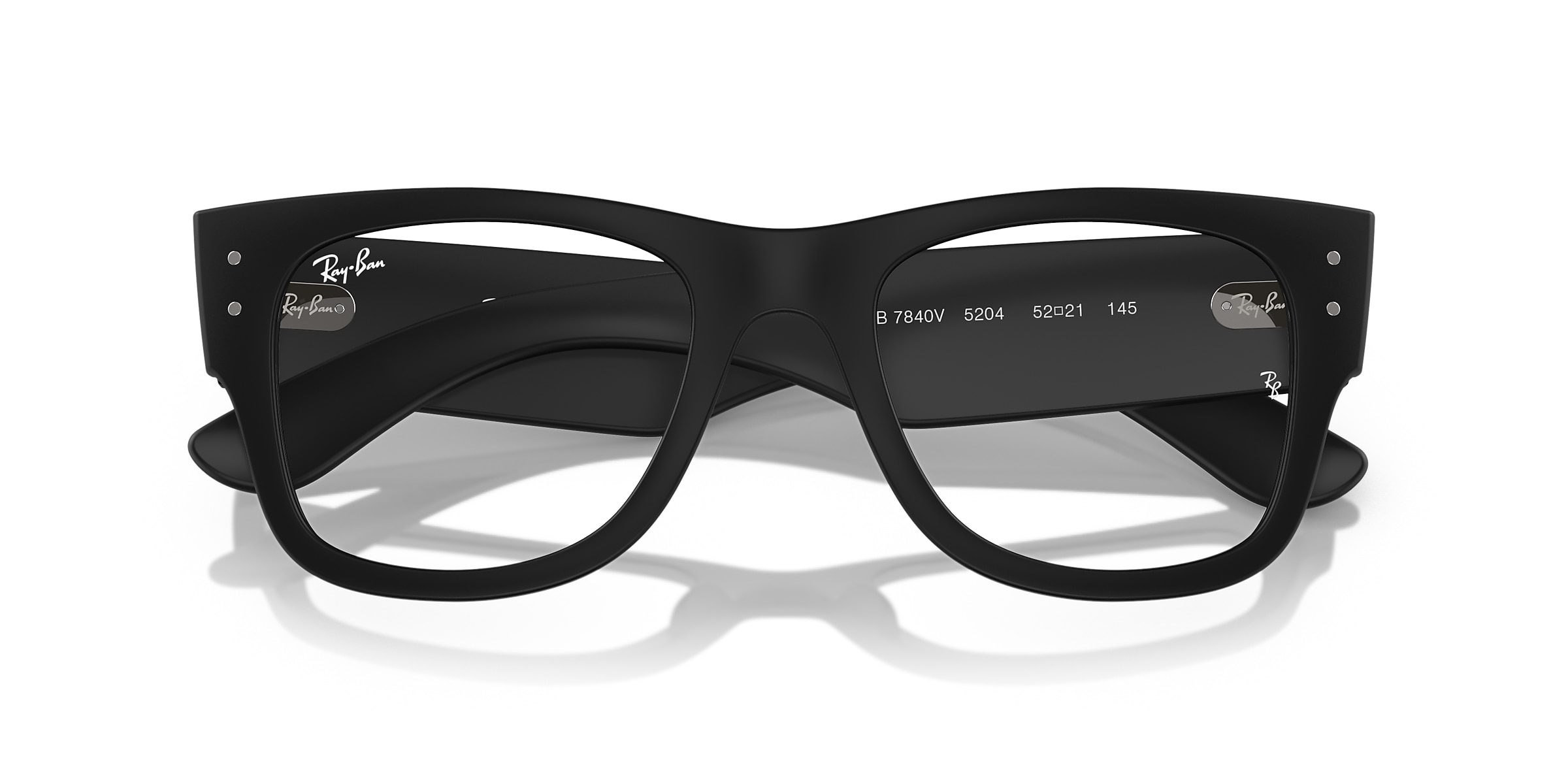 Ray-Ban Glasses RB7840V MEGA WAYFARER OPTICS LITEFORCE
