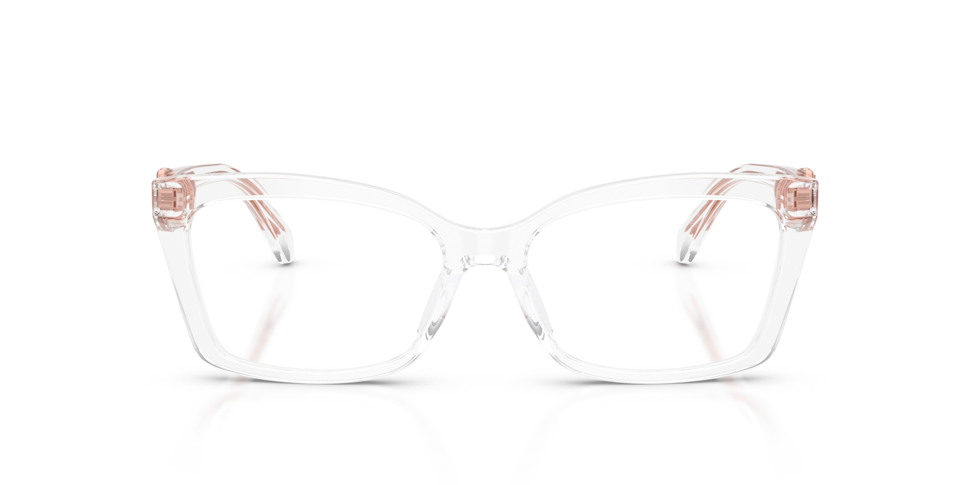Michael Kors MK4165U GARZENO Women's Glasses, Clear, Size 53