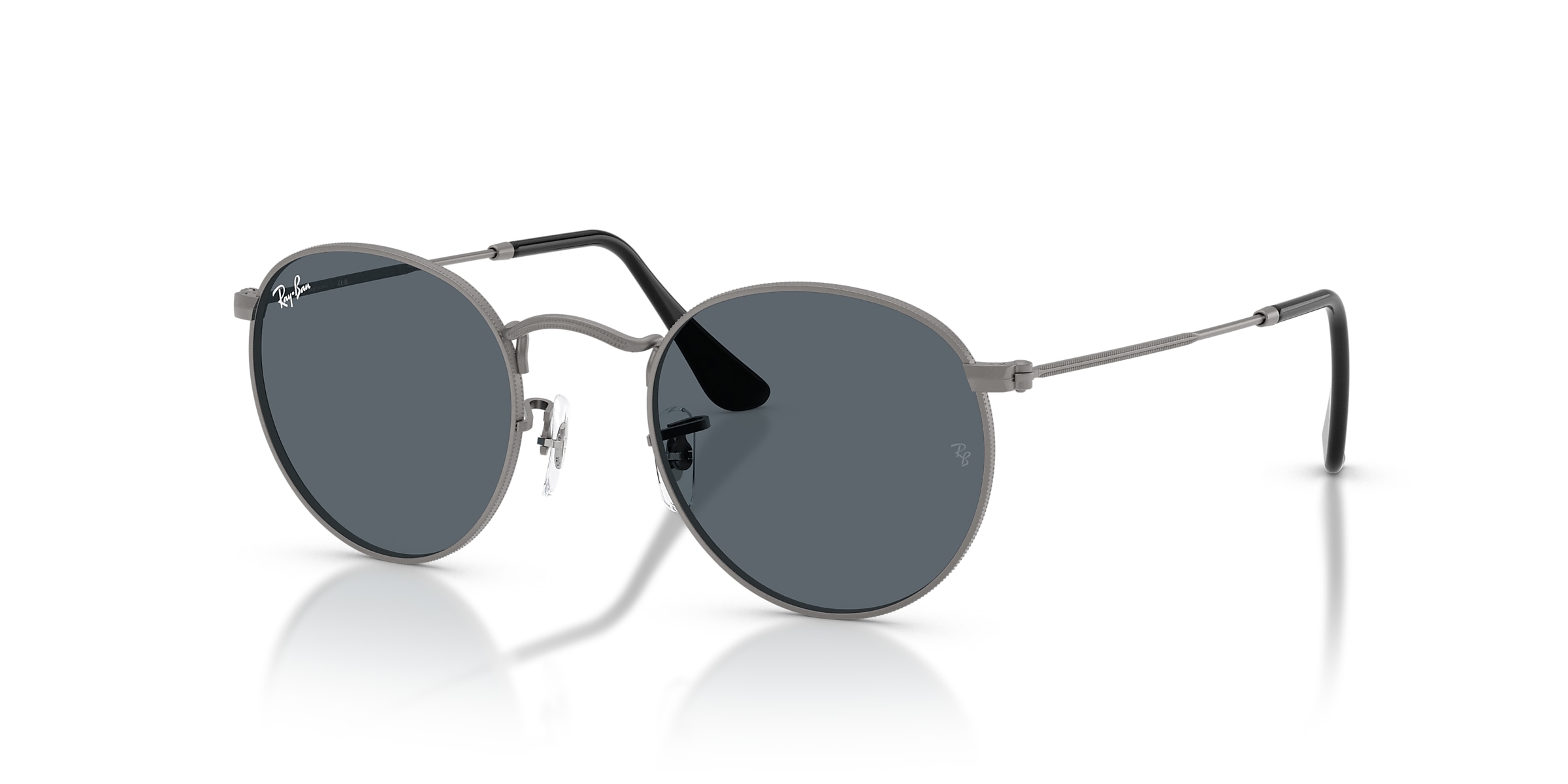 Ray-Ban Sunglasses RB3447 ROUND METAL