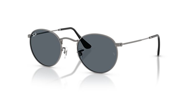 Ray-Ban Sunglasses RB3447 ROUND METAL