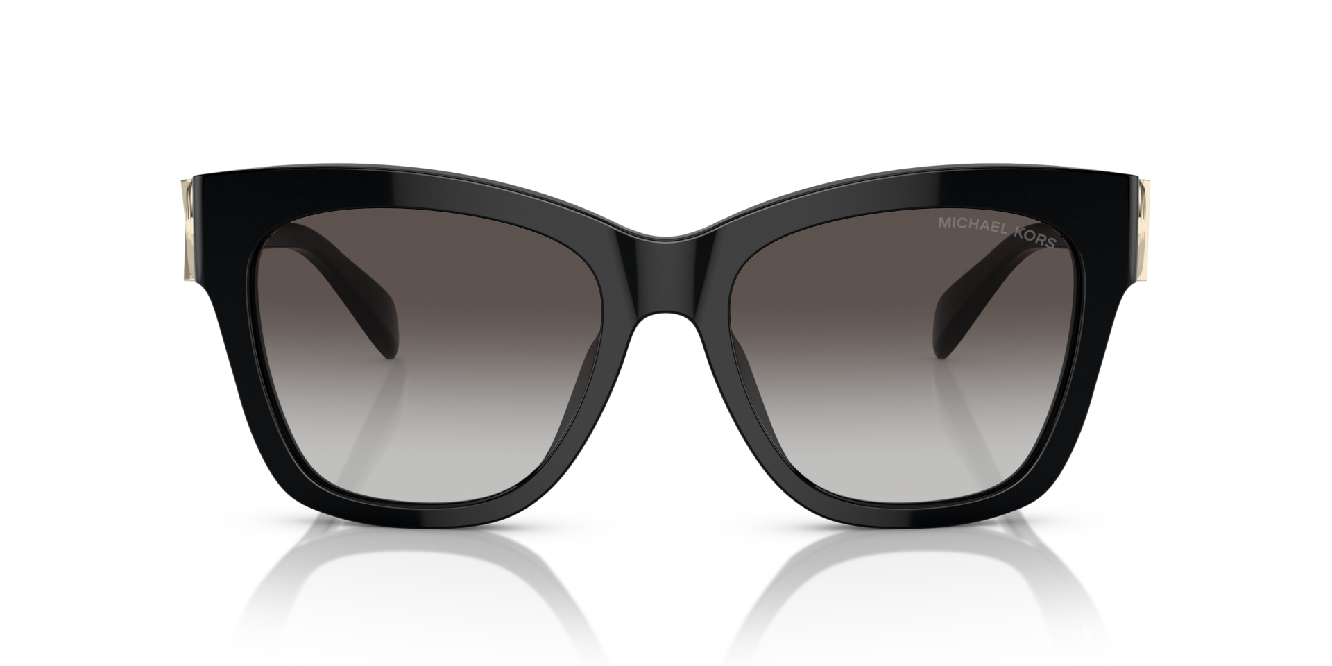 Michael Kors MK2182U EMPIRE SQUARE Polarized 30058G Women’s Sunglasses Black Size 55