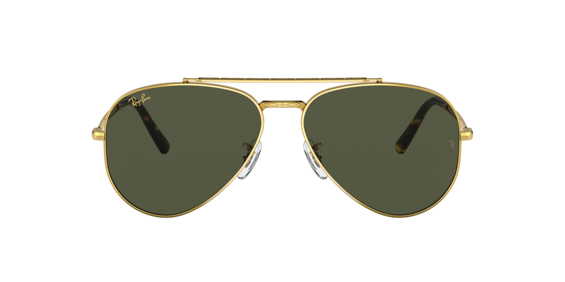 Ray-Ban RB3625 NEW AVIATOR Sunglasses | Clearly