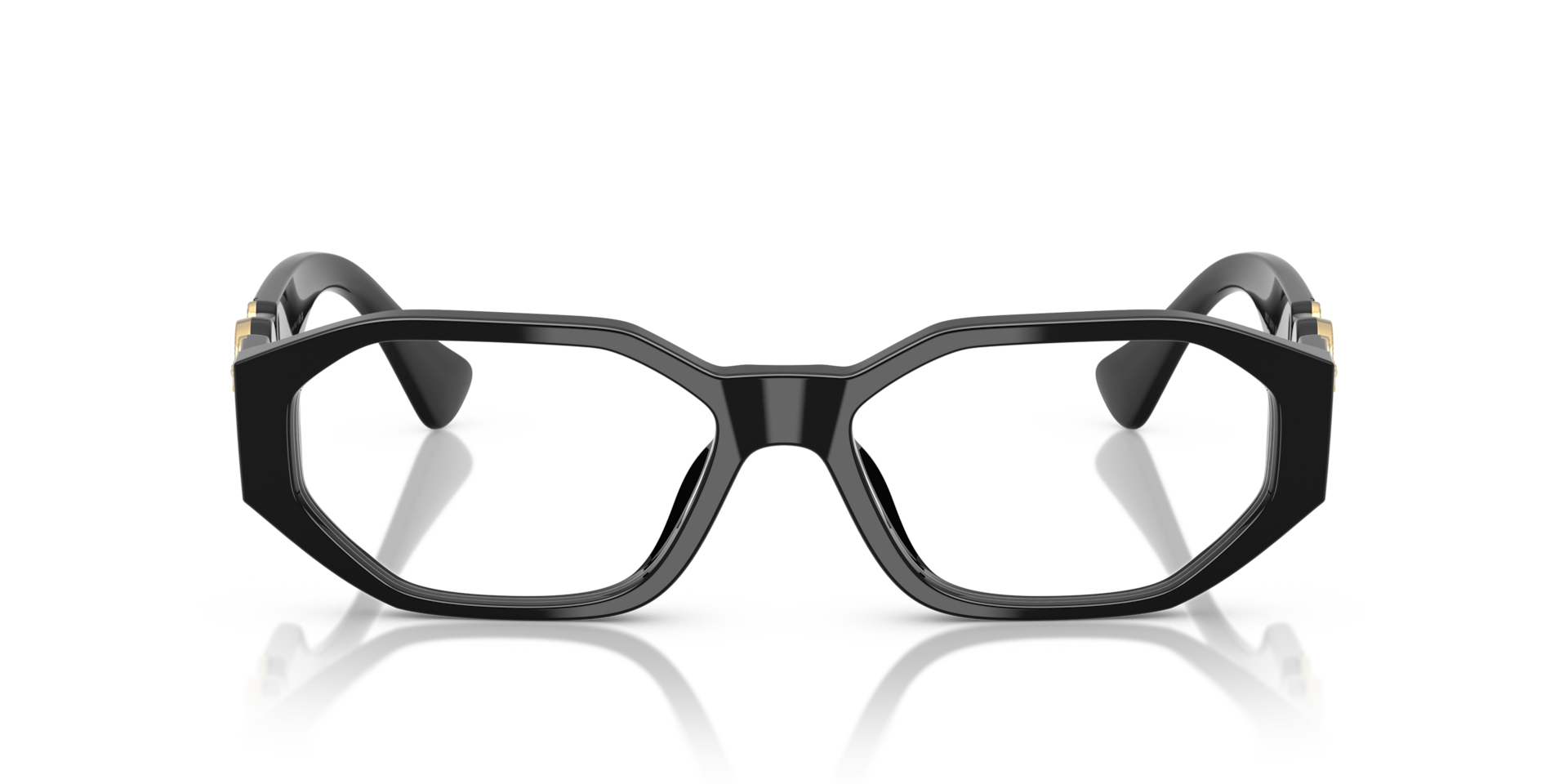 Versace VE3320U Men's Glasses, Black, Size 56