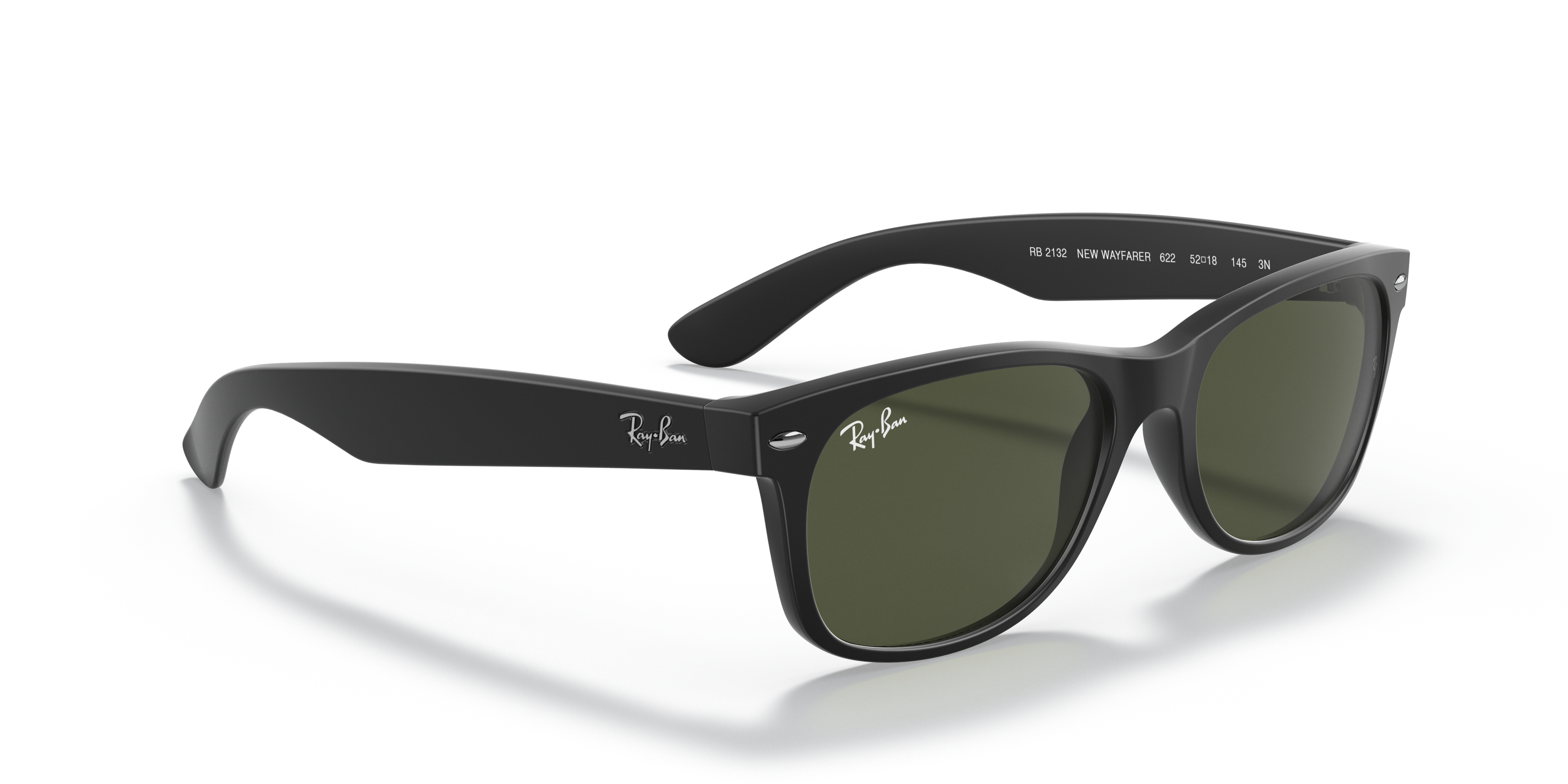 Ray-Ban RB2132 NEW WAYFARER CLASSIC Sunglasses | Clearly