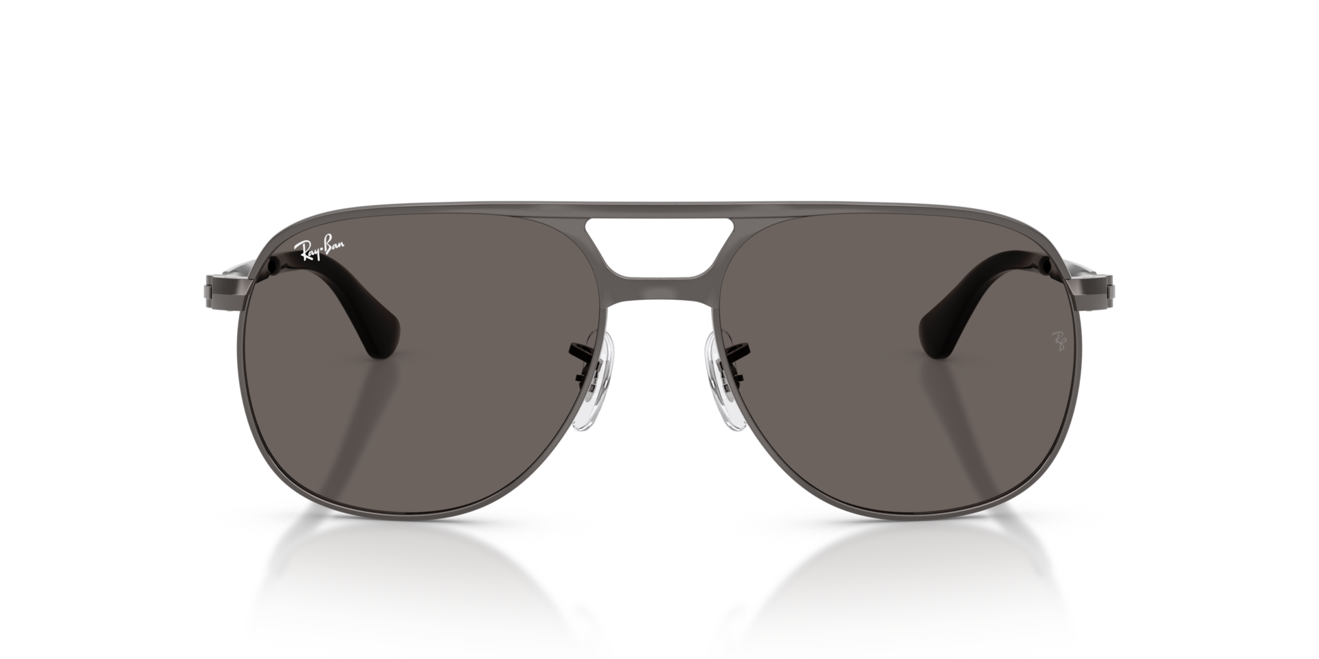 Ray-Ban RB3793 Bill Max 004/B1 Men's Sunglasses Gunmetal Size 56