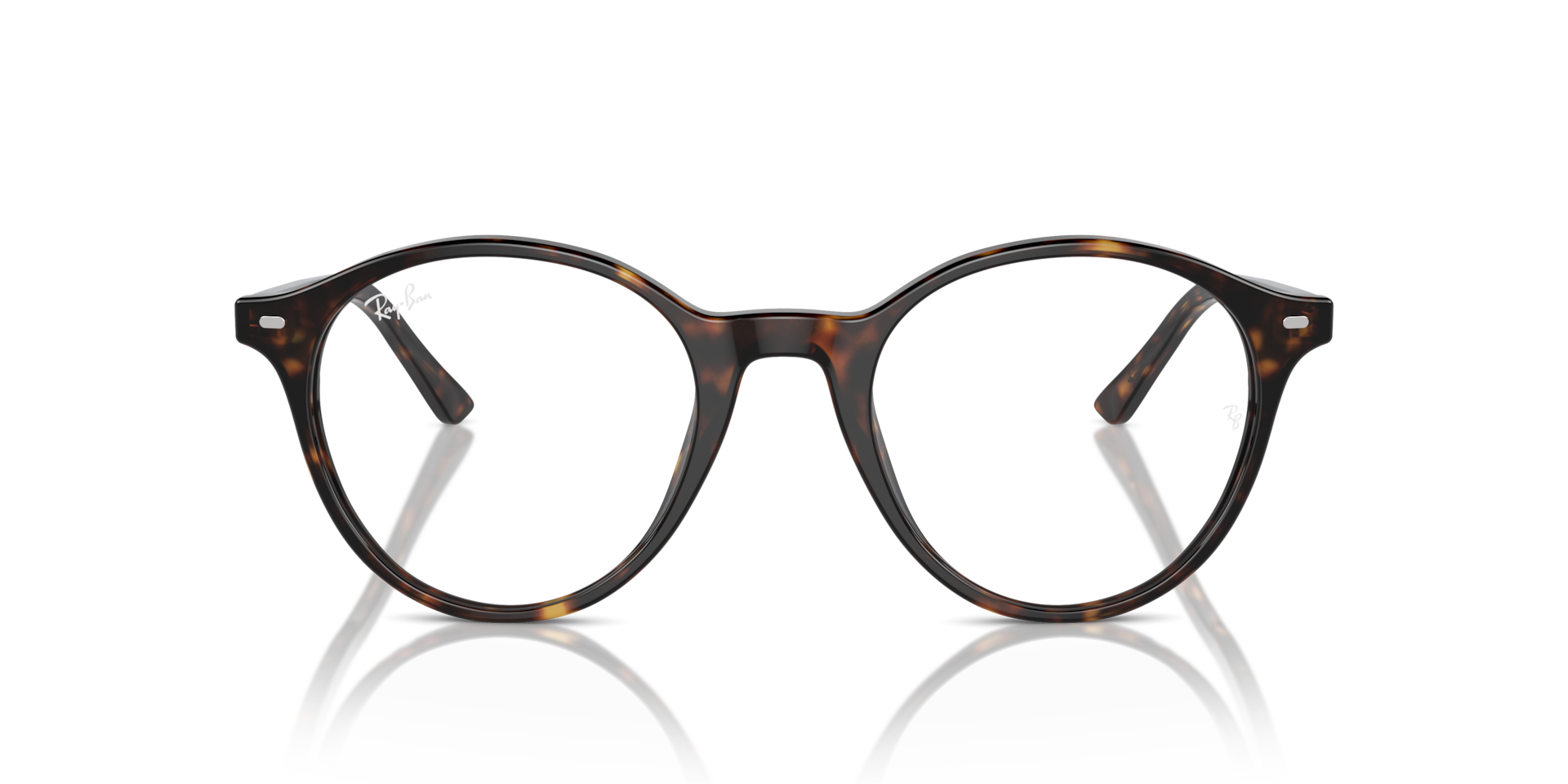 Ray-Ban Rb5430 Optics Optical Havana Frame Clear Lenses Polarized 51-21