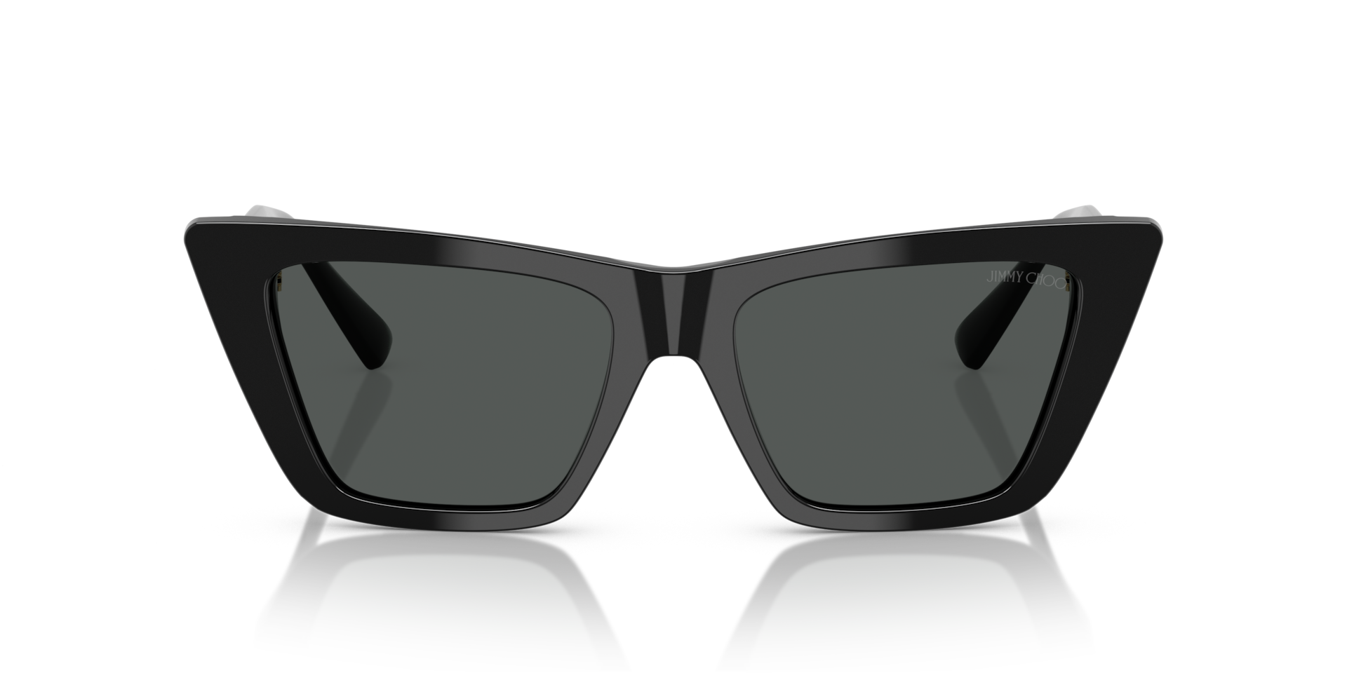 Jimmy Choo JC5028 500087 Women’s Sunglasses Black Size 53