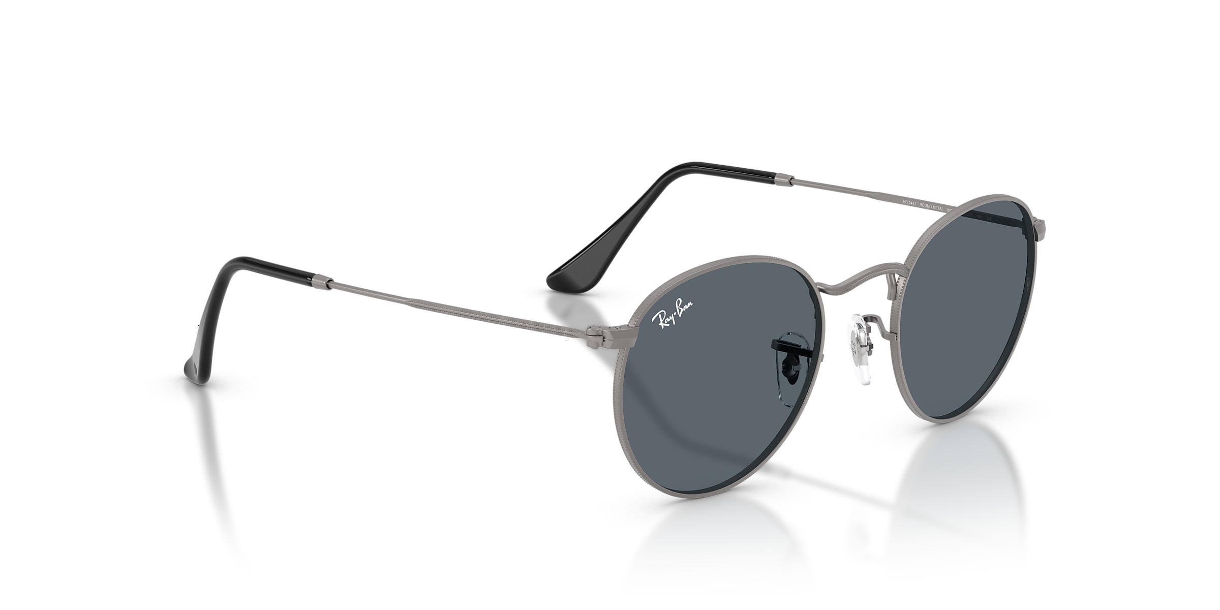 Ray-Ban Sunglasses RB3447 ROUND METAL