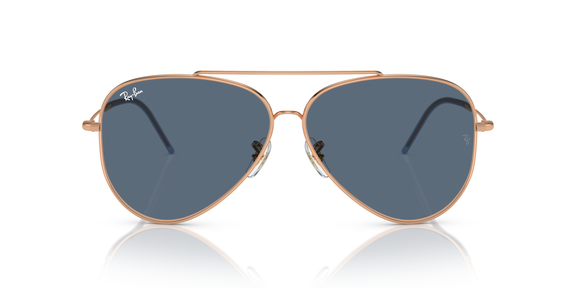 Ray-Ban RBR0101S AVIATOR REVERSE Rose Gold