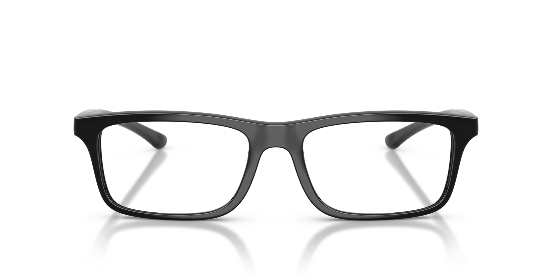Emporio Armani EA3285U Men's Glasses, Black, Size 54
