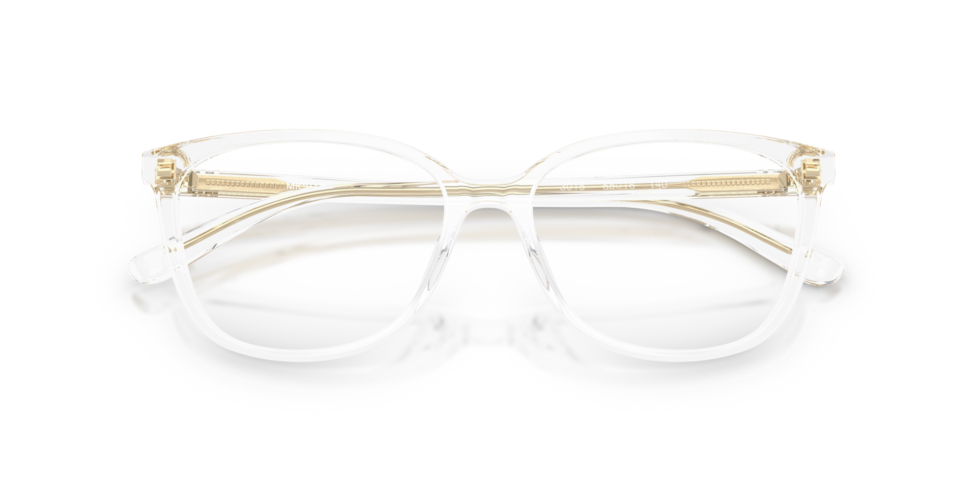 Michael Kors MK4067U SANTA CLARA Glasses | Clearly