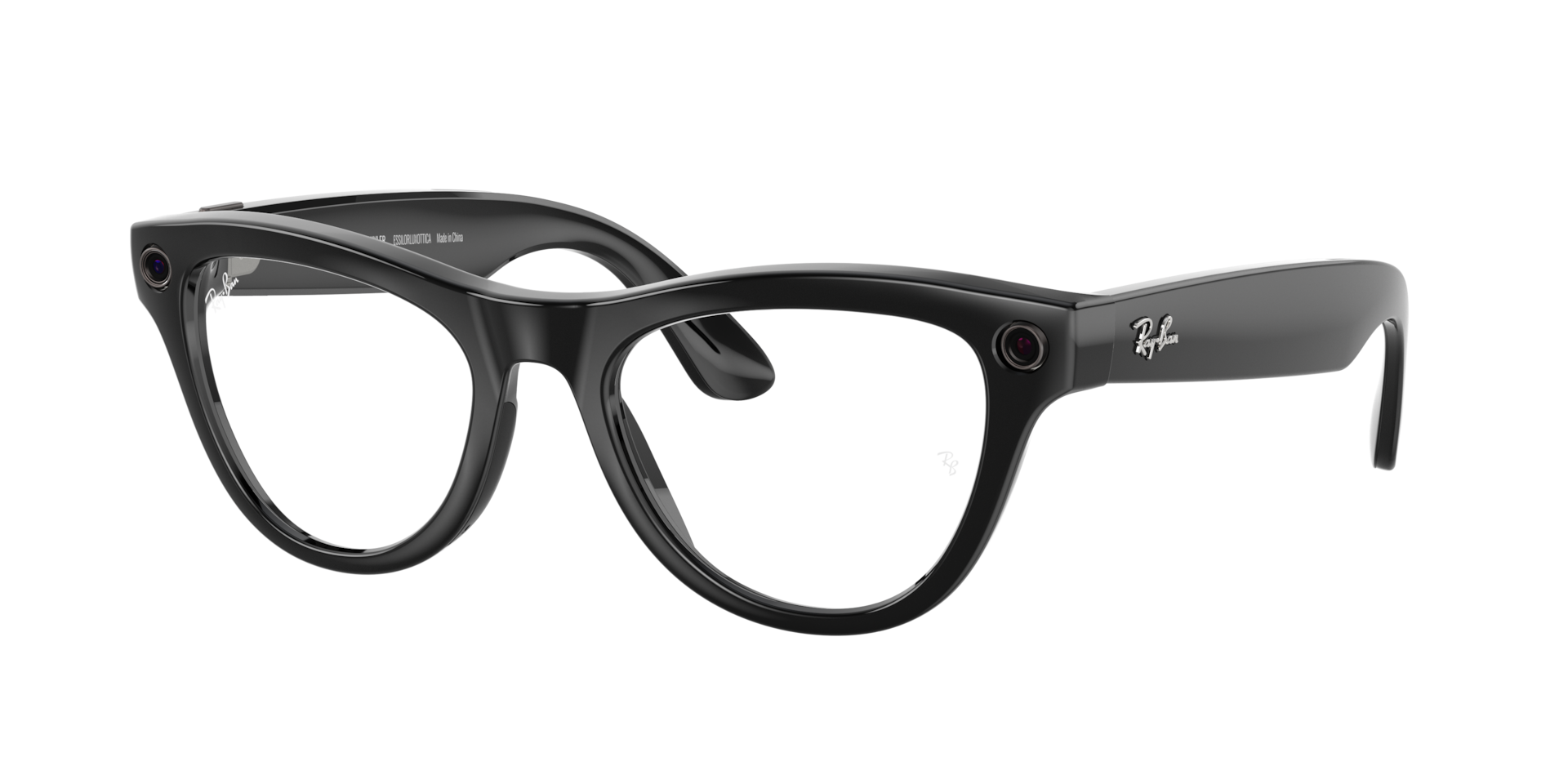 スピーカー . レイバン Ray-Ban×audel Ray-Ban RAY-BAN META SKYLER | Clearly