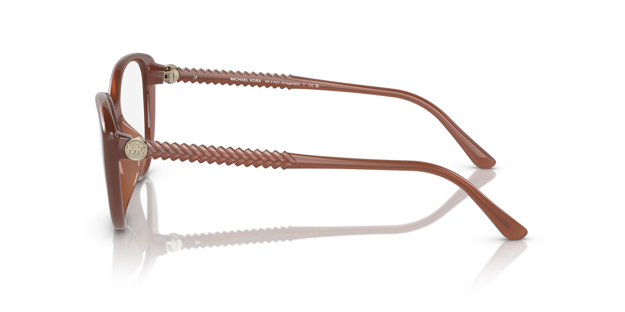Michael Kors Glasses MK4102U AMAGANSETT