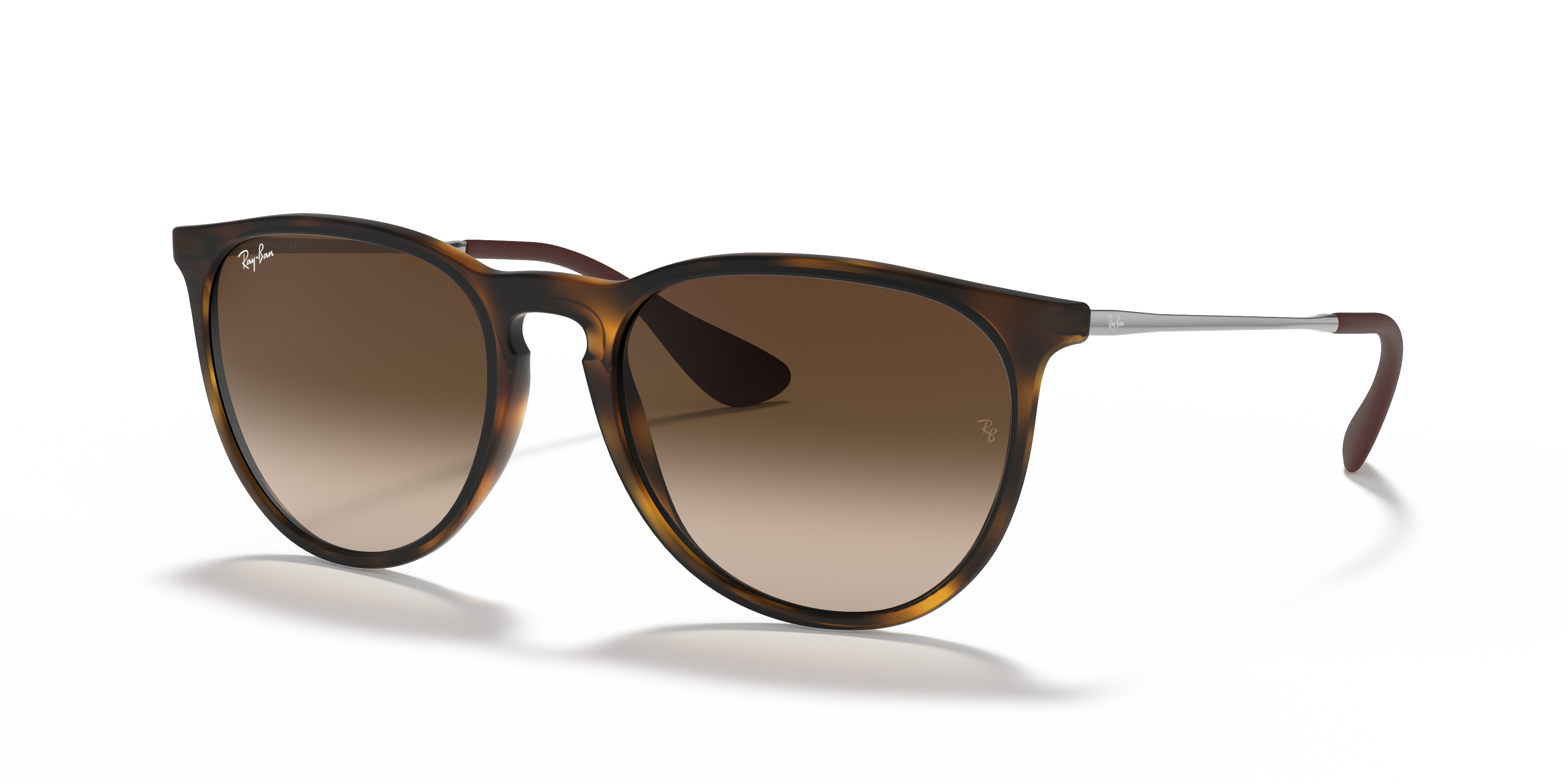 Ray-Ban ERIKA RB4171F クリアブラウン ケース付 美品 Ray-Ban RB4171F ERIKA CLASSIC Sunglasses | Clearly