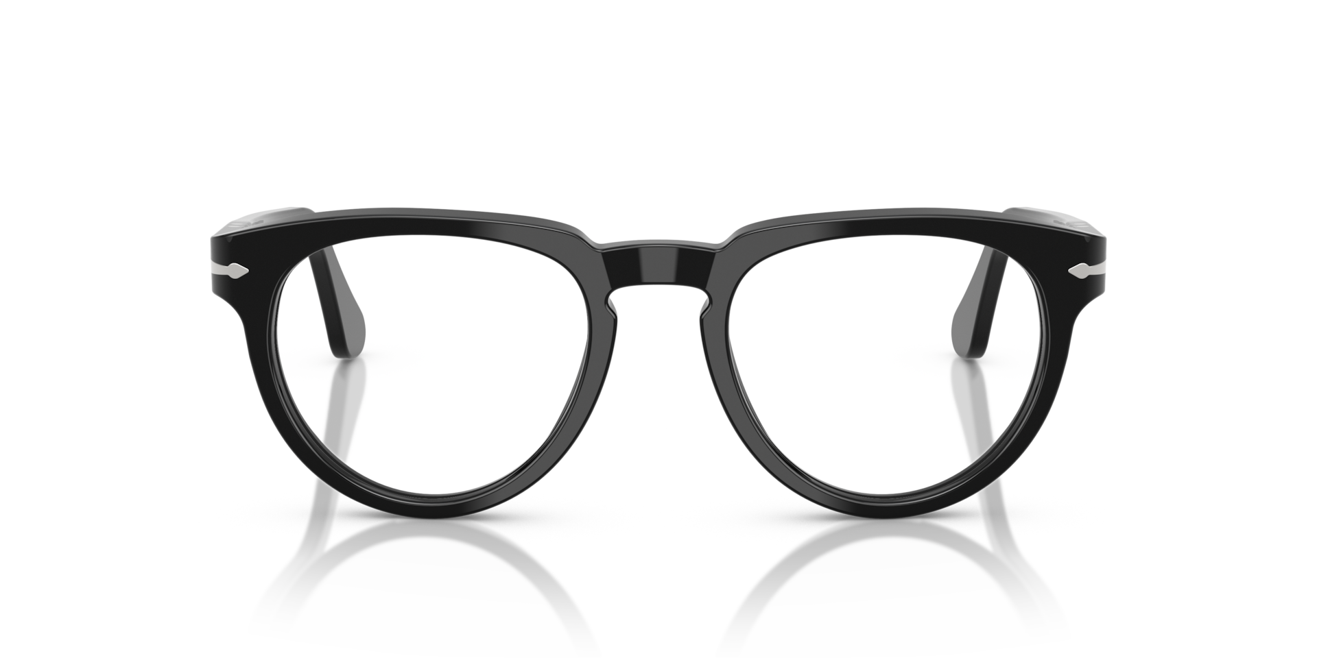 Persol PO3377V Men's Glasses, Black, Size 52