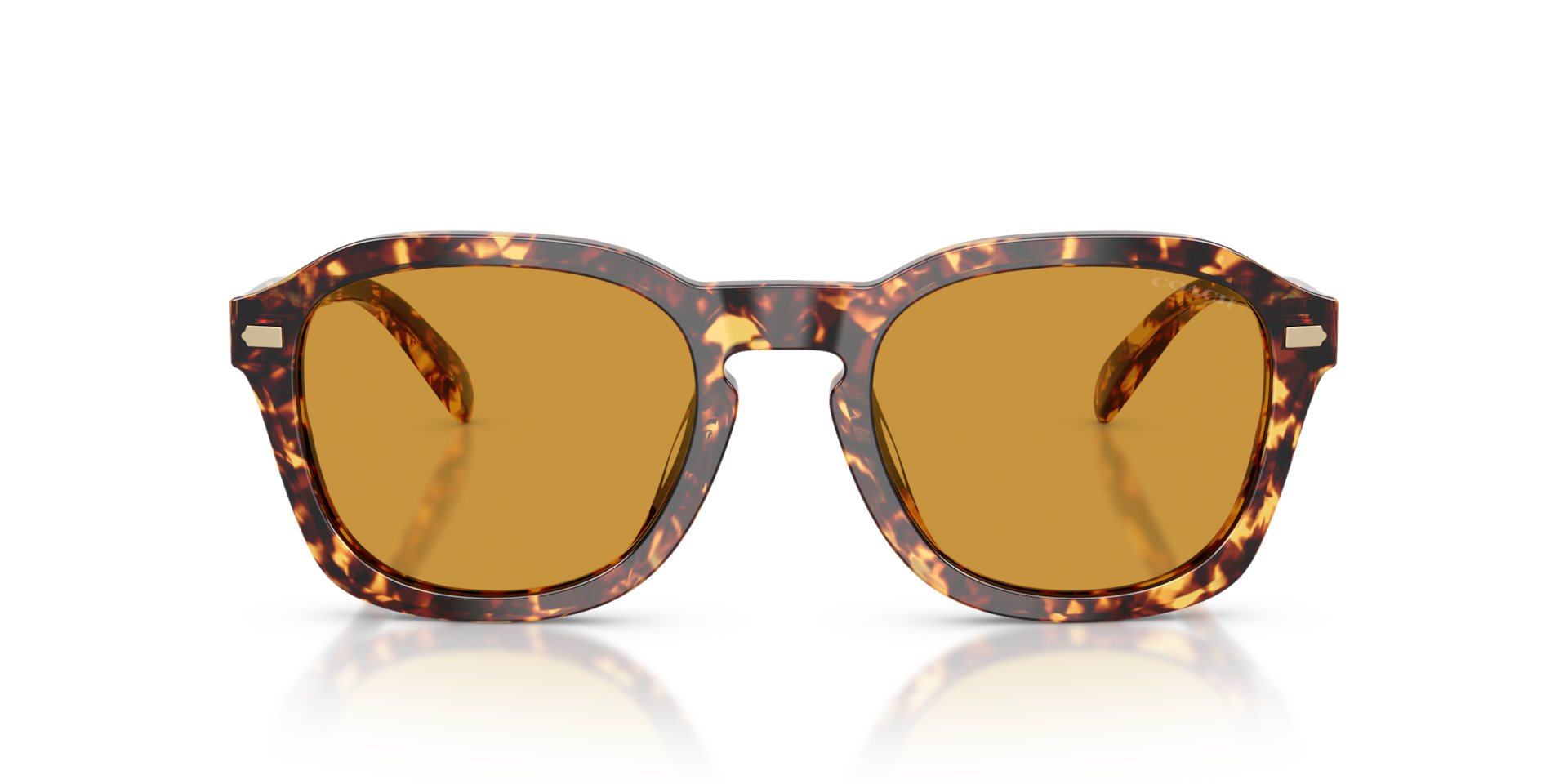 Coach HC8467U CFU14 5974/3 Men's Sunglasses Tortoiseshell Size 53
