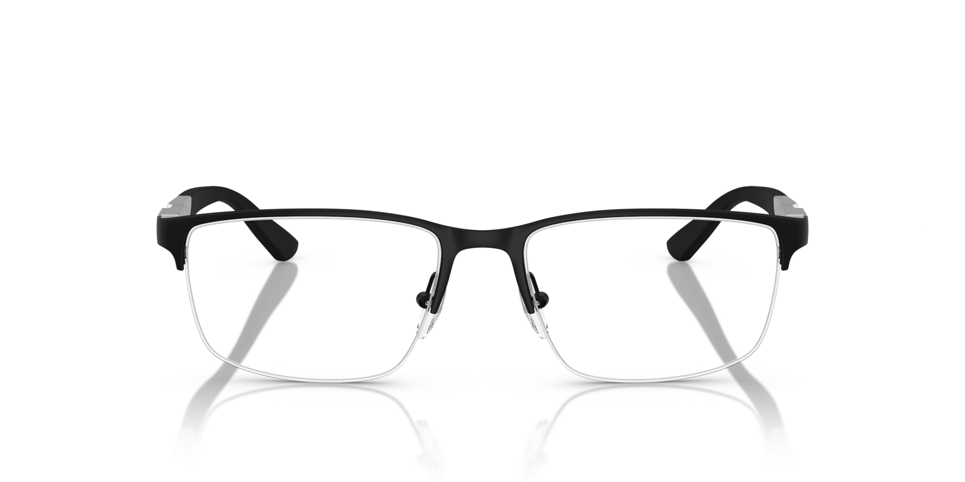 Emporio Armani EA1164 Men's Glasses, Black, Size 56