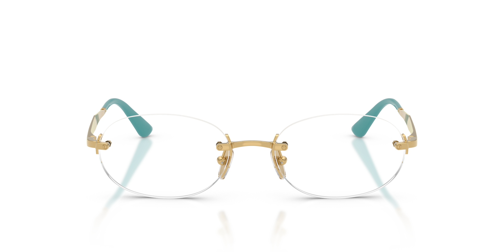 Vogue Eyewear VO4343 Women's Glasses, Gold, Size 53