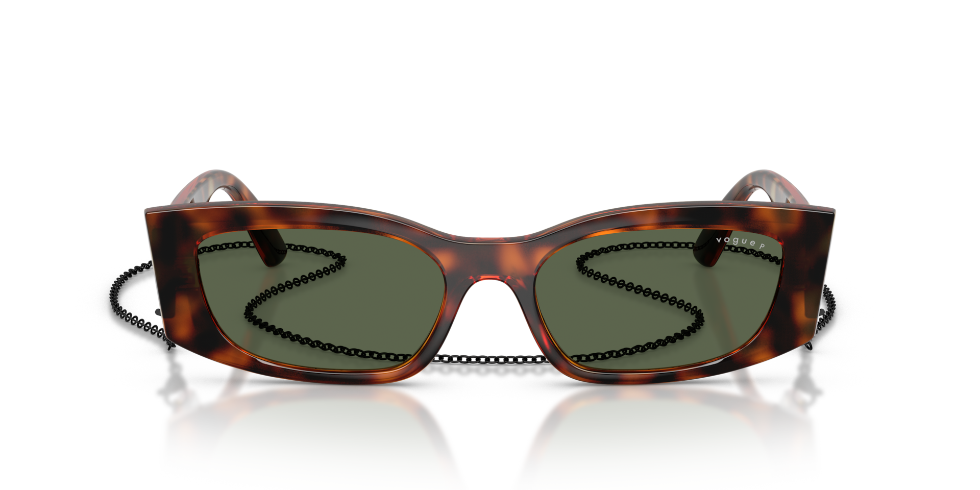 Vogue Eyewear VO5655SU Polarized W6569A Women’s Sunglasses Tortoiseshell Size 53